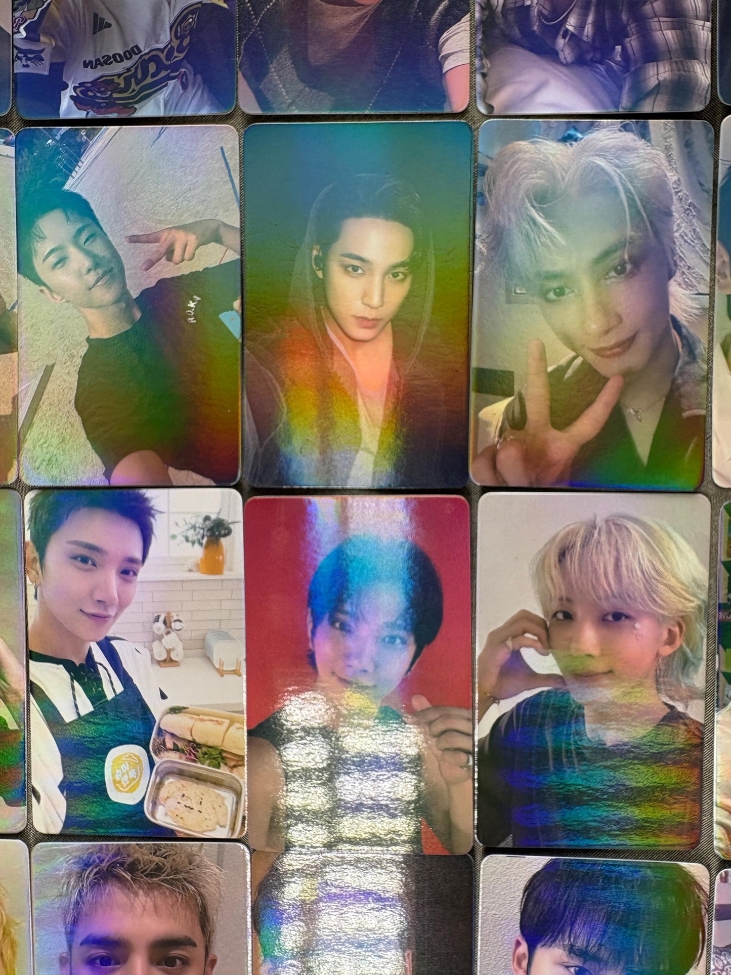 Seventeen 55pc/set Laser Photocards SCoups Jeonghan Joshua Jun Hoshi Wonwoo Woozi DK Mingyu The8 Seungkwan Vernon Dino Kpop Lomo Card C170