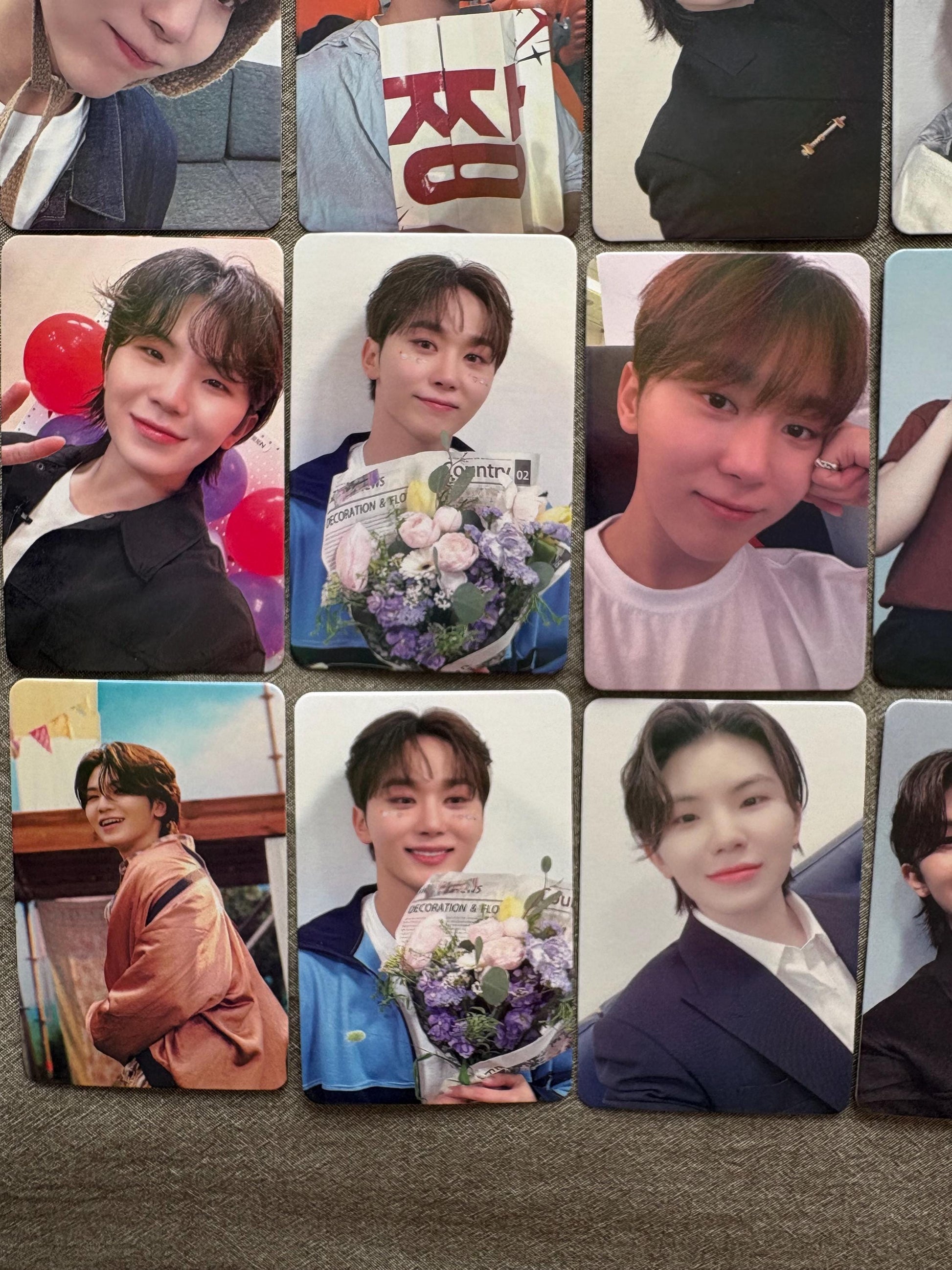 Seventeen 50pc/set Laser Photocards SCoups Jeonghan Joshua Jun Hoshi Wonwoo Woozi DK Mingyu The8 Seungkwan Vernon Dino Kpop Lomo Cards