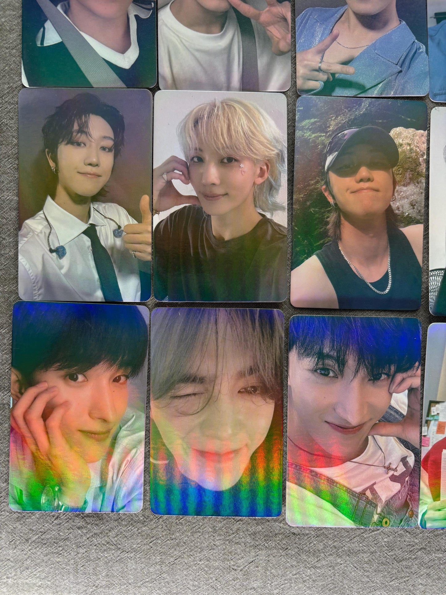 Seventeen 50pc/set Laser Photocards SCoups Jeonghan Joshua Jun Hoshi Wonwoo Woozi DK Mingyu The8 Seungkwan Vernon Dino Kpop Lomo Cards