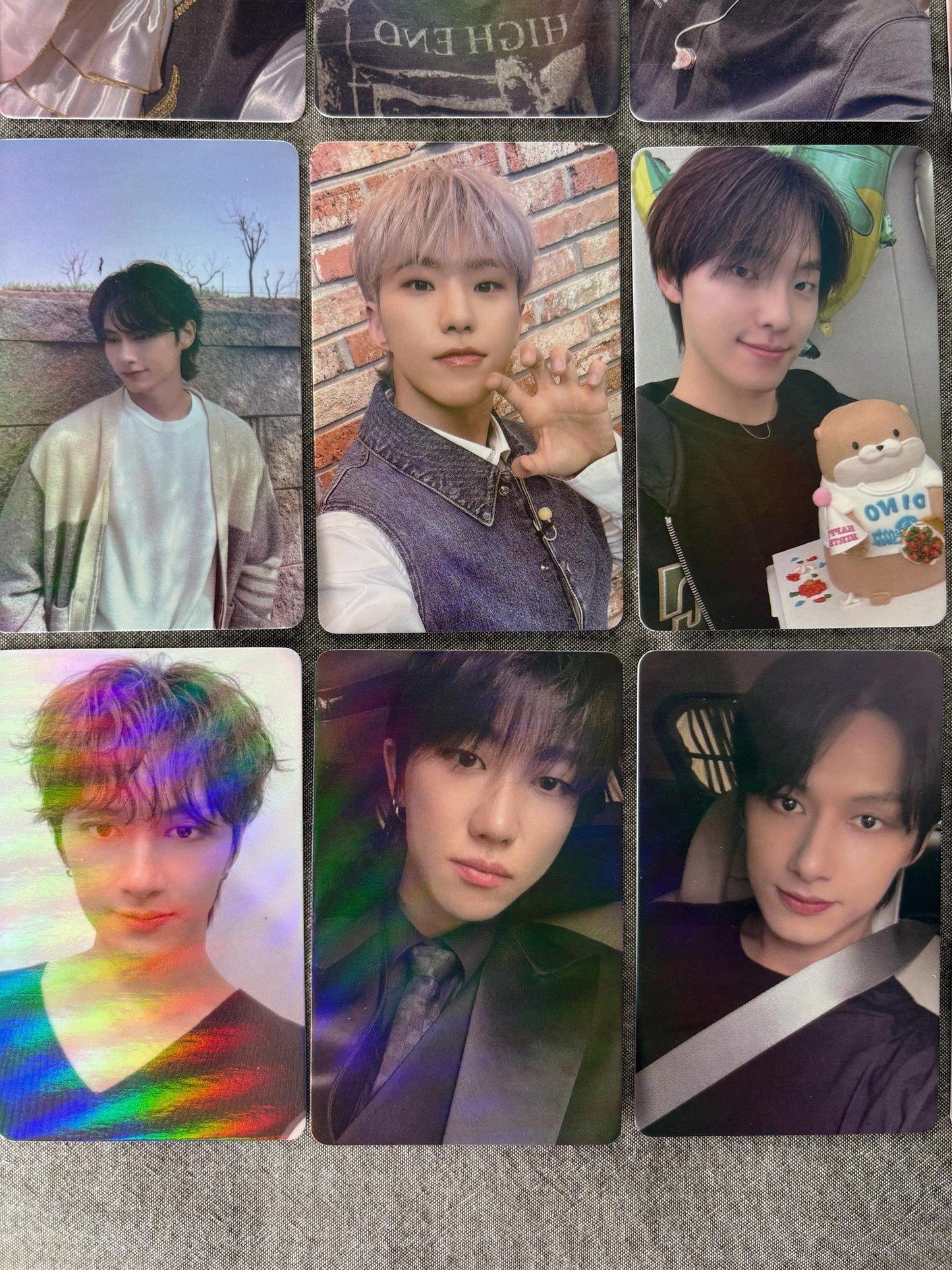 Seventeen 50pc/set Laser Photocards SCoups Jeonghan Joshua Jun Hoshi Wonwoo Woozi DK Mingyu The8 Seungkwan Vernon Dino Kpop Lomo Cards