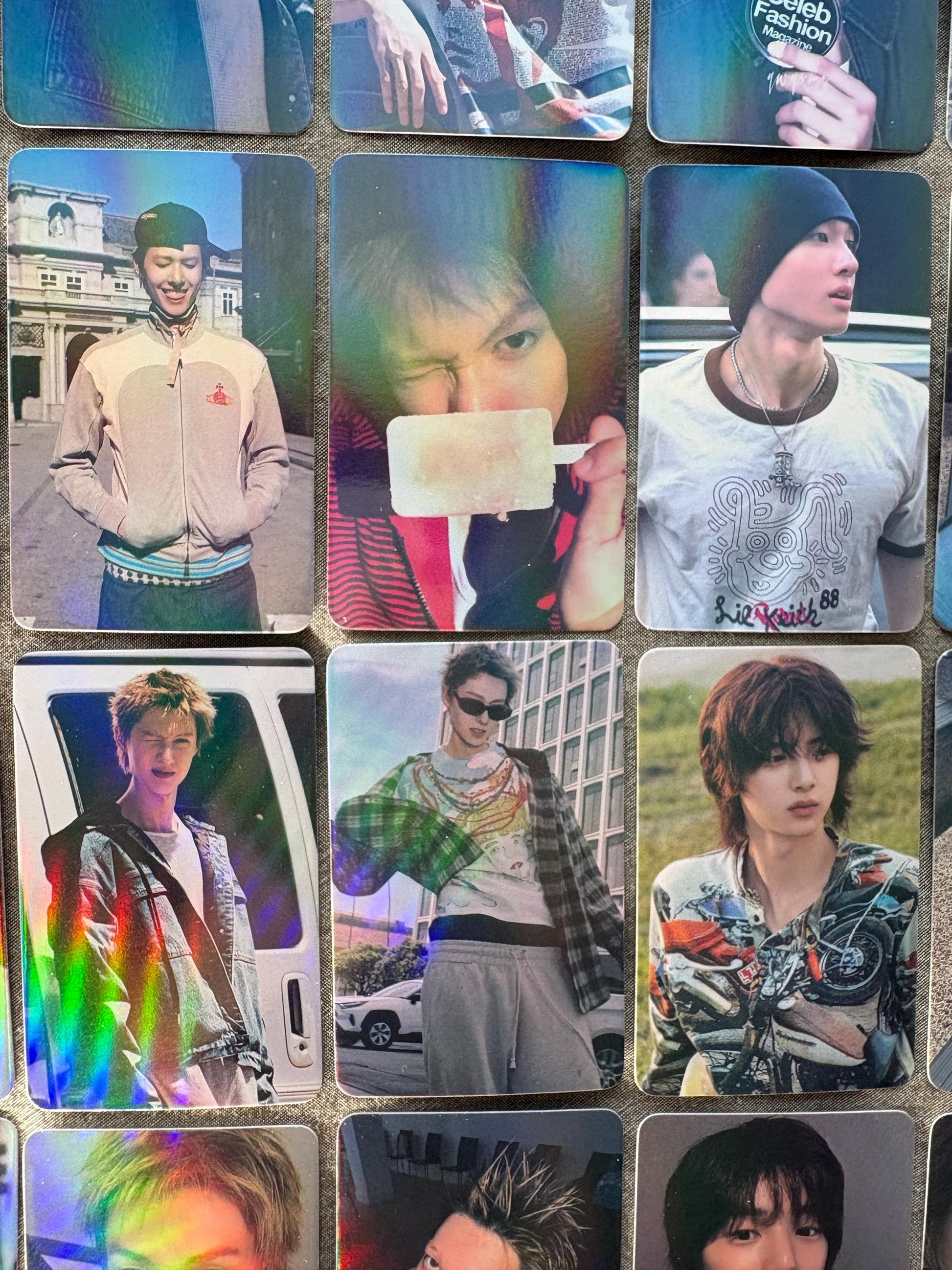 55 pc/set C O R T I S photocards James Juhoon Martin Seonghyeon Keonho Kpop merch lomo cards