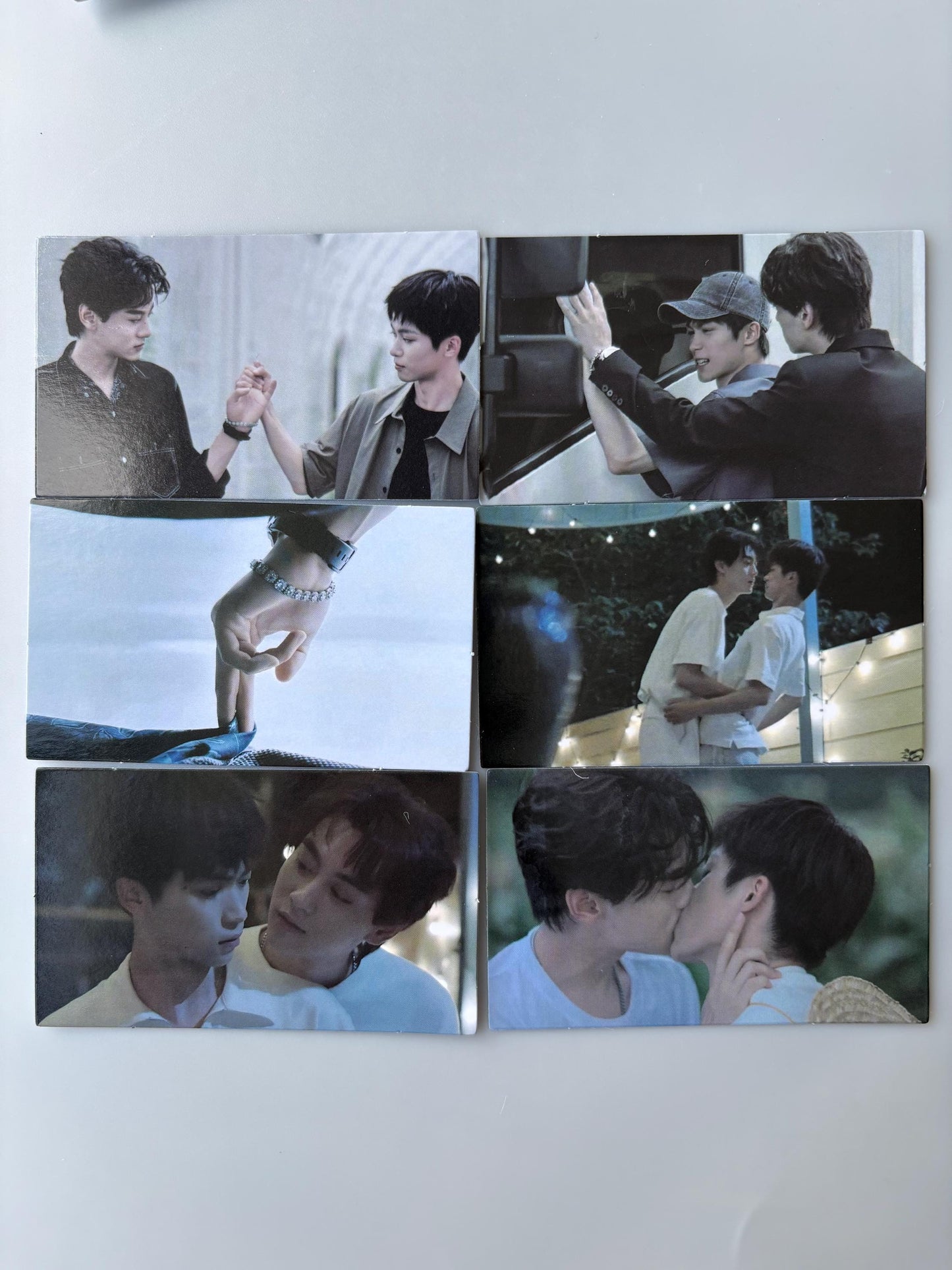60pc/set Revenged Love photocards! Tian Xu Ning Chi Cheng Zi Yu Wu Suowei BL yaoi drama gift
