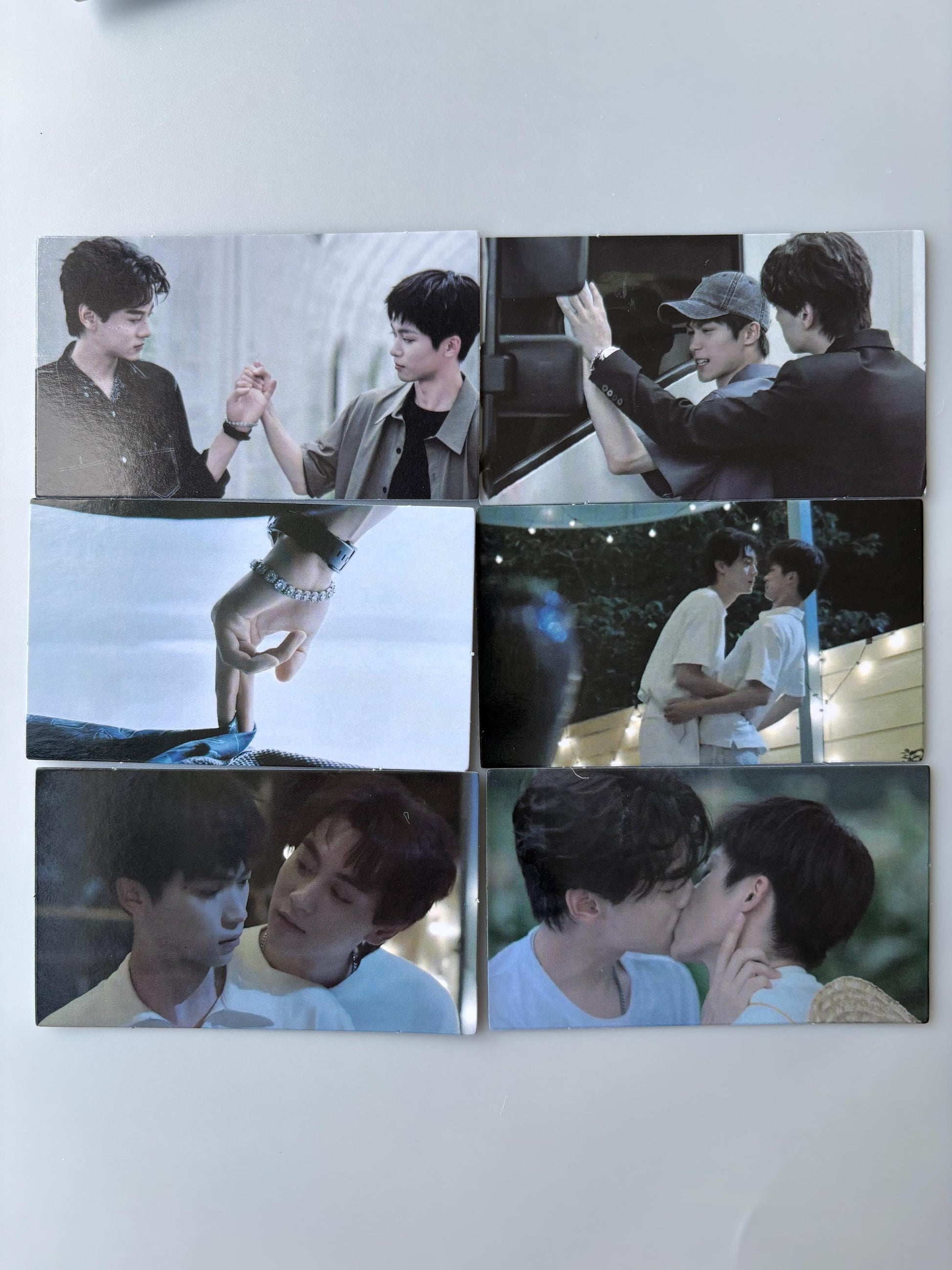 60pc/set Revenged Love photocards! Tian Xu Ning Chi Cheng Zi Yu Wu Suowei BL yaoi drama gift
