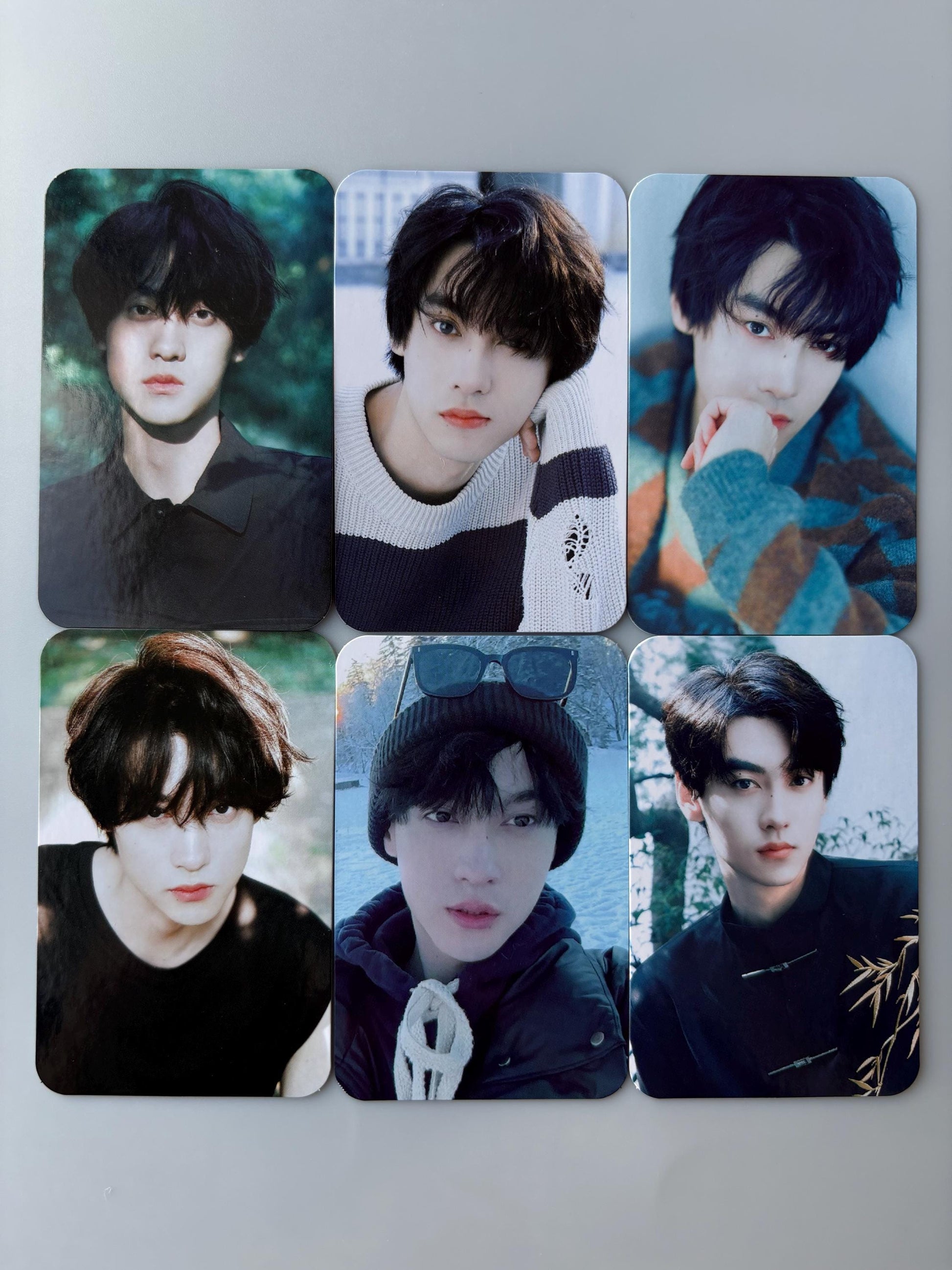 60pc/set Revenged Love photocards! Tian Xu Ning Chi Cheng Zi Yu Wu Suowei BL yaoi drama gift