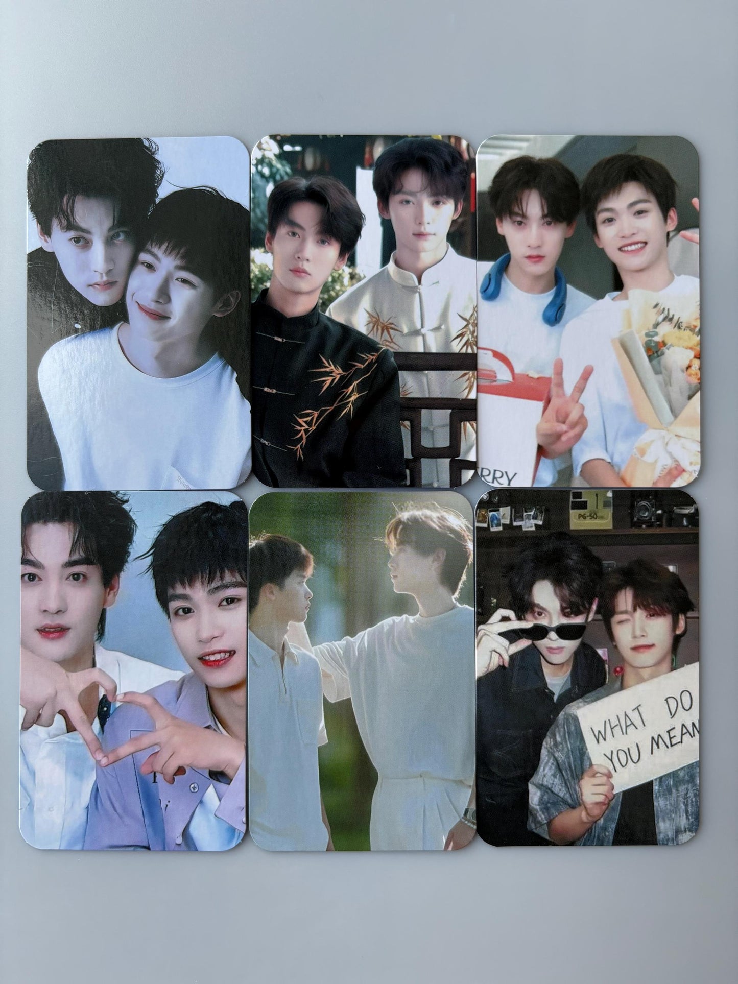 60pc/set Revenged Love photocards! Tian Xu Ning Chi Cheng Zi Yu Wu Suowei BL yaoi drama gift