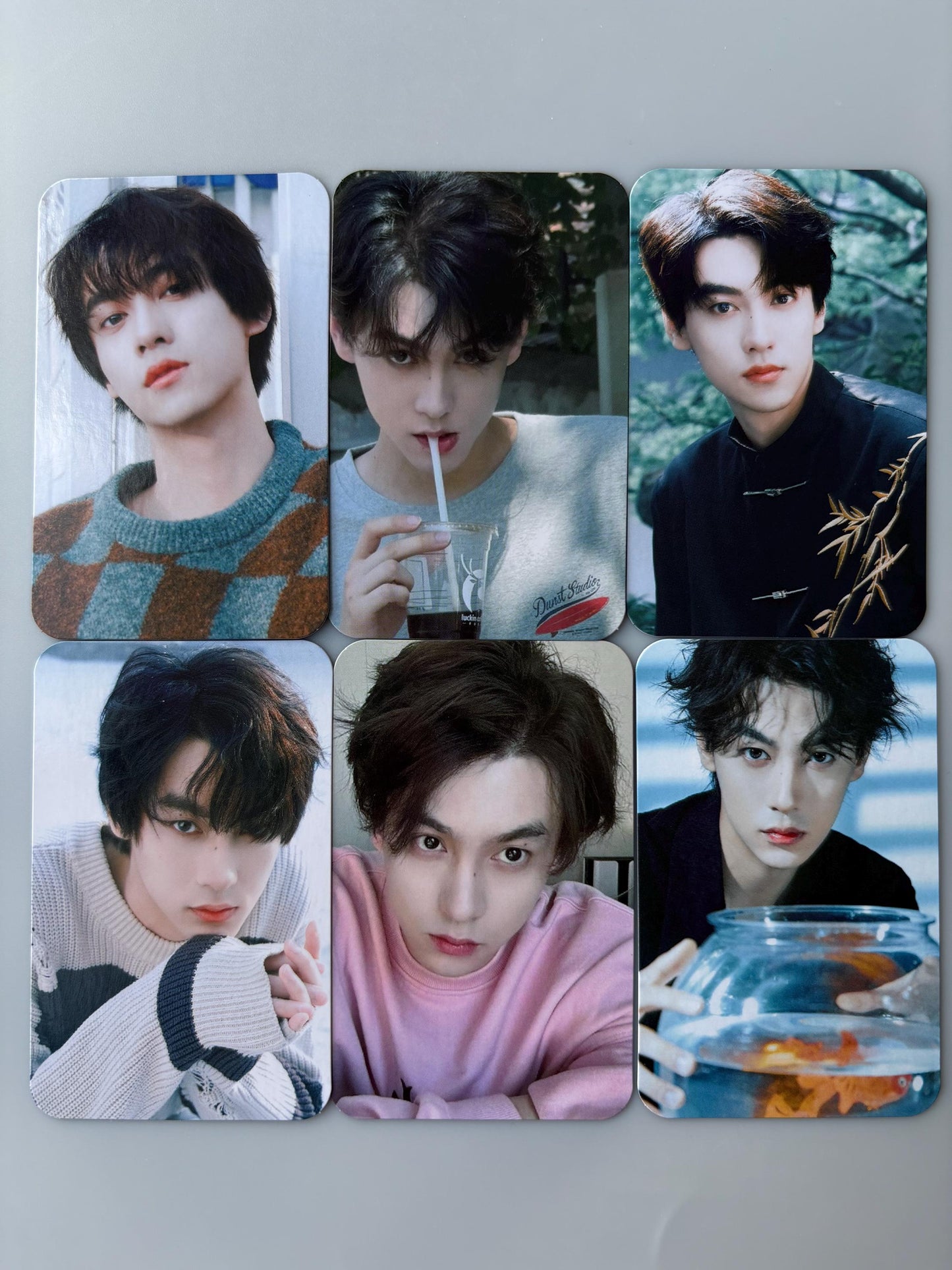 60pc/set Revenged Love photocards! Tian Xu Ning Chi Cheng Zi Yu Wu Suowei BL yaoi drama gift