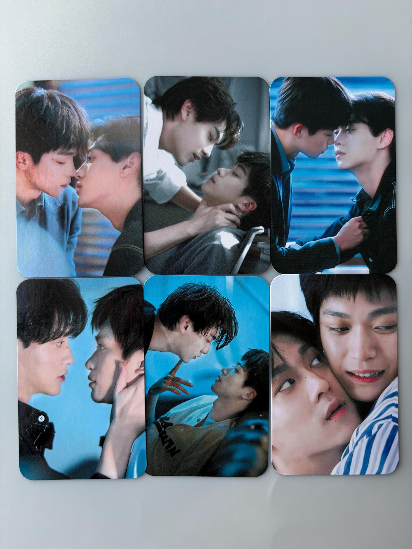 60pc/set Revenged Love photocards! Tian Xu Ning Chi Cheng Zi Yu Wu Suowei BL yaoi drama gift