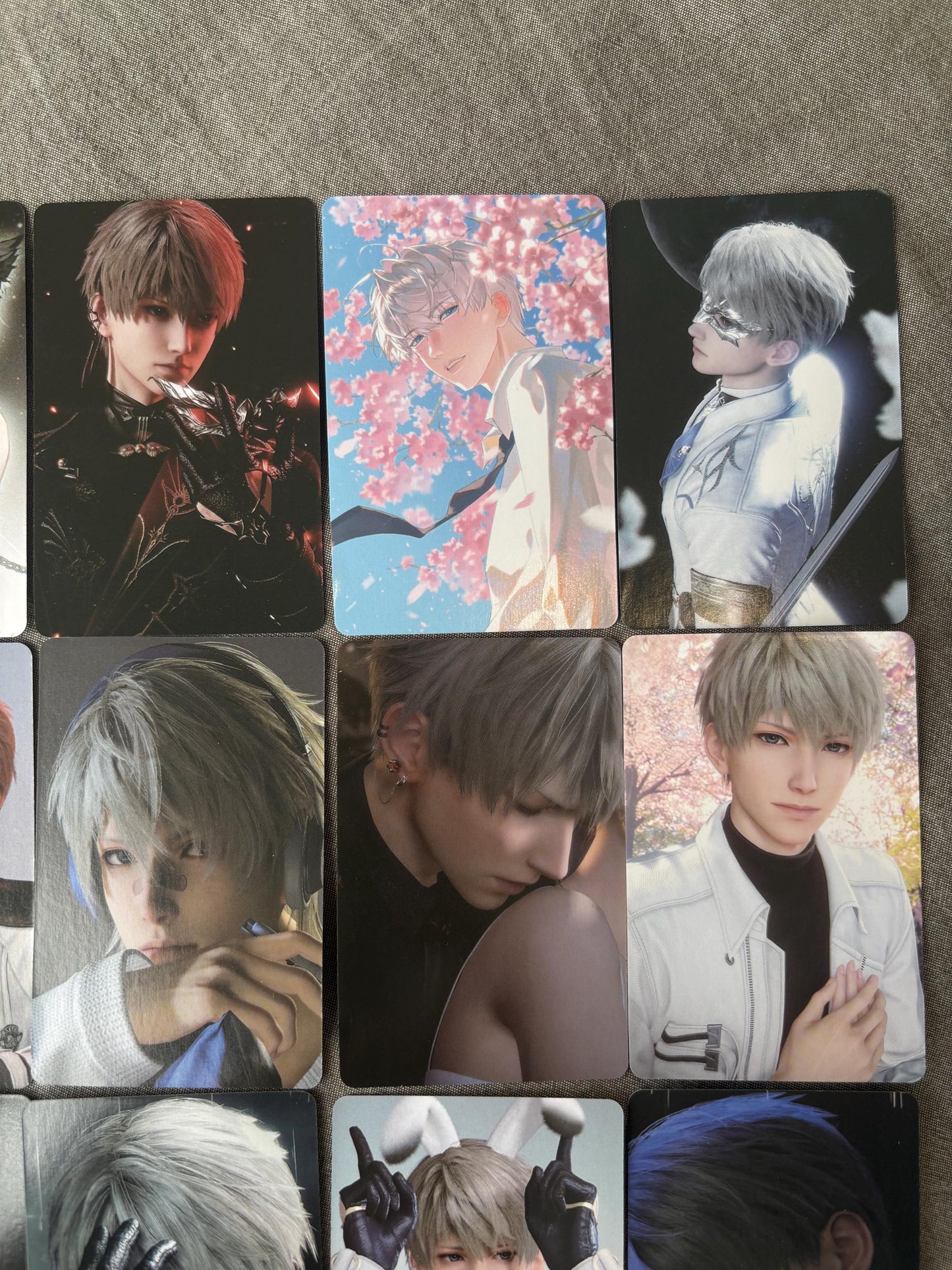 Xavier Love and Deepspace Holographic Cards (50pcs)