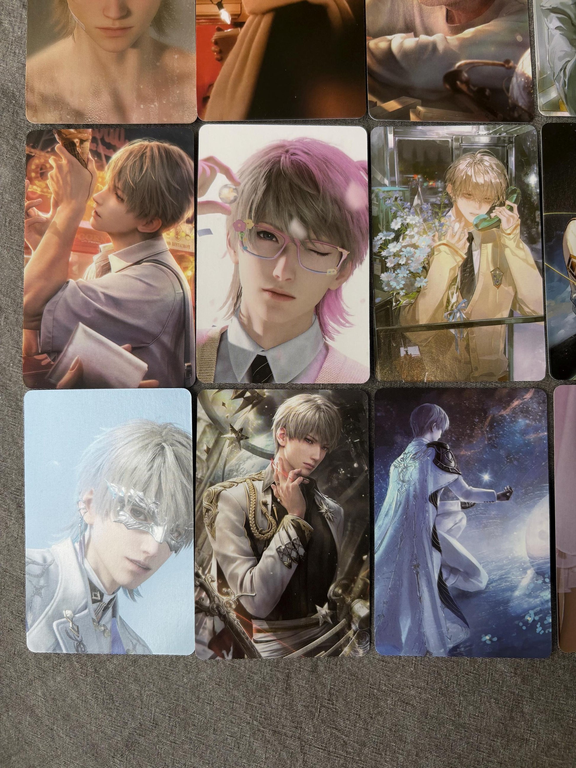 Xavier Love and Deepspace Holographic Cards (50pcs)