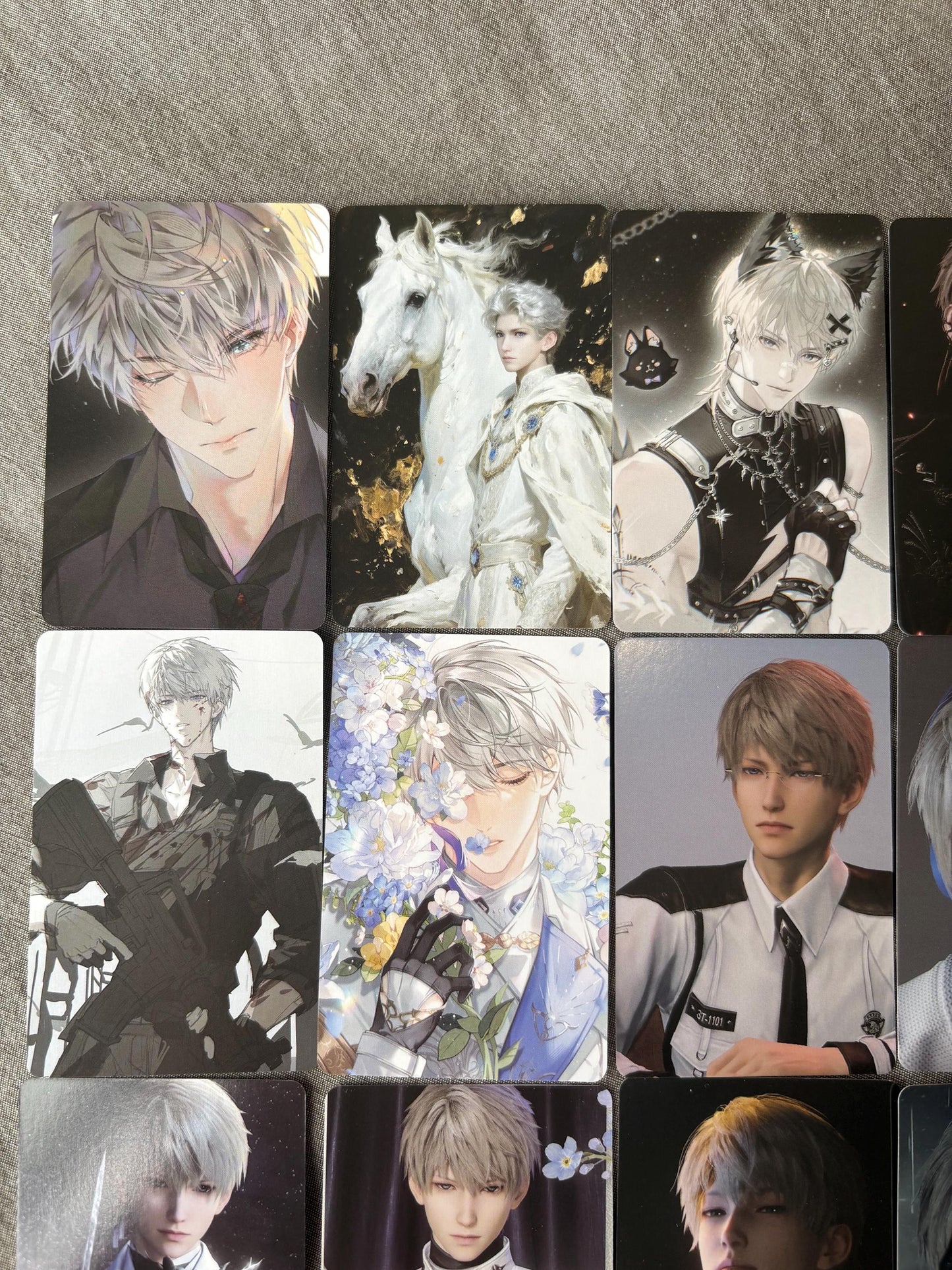 Xavier Love and Deepspace Holographic Cards (50pcs)