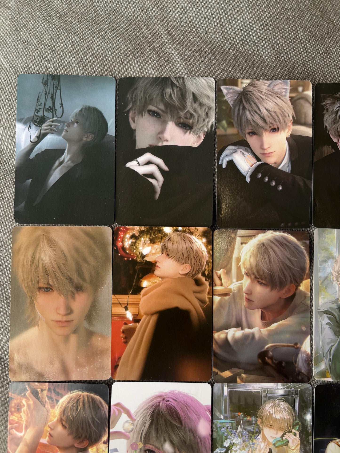 Xavier Love and Deepspace Holographic Cards (50pcs)