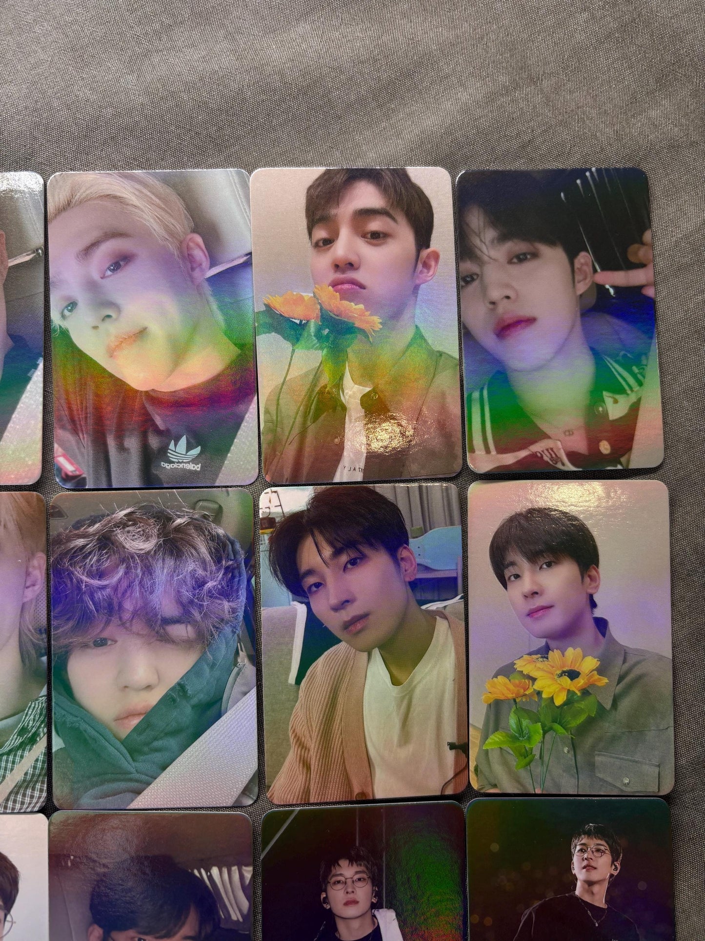 Seventeen 50pc/set Wonwoo Mingyu Scoup Vernon KPOP Photocards SVT merch lomo cards