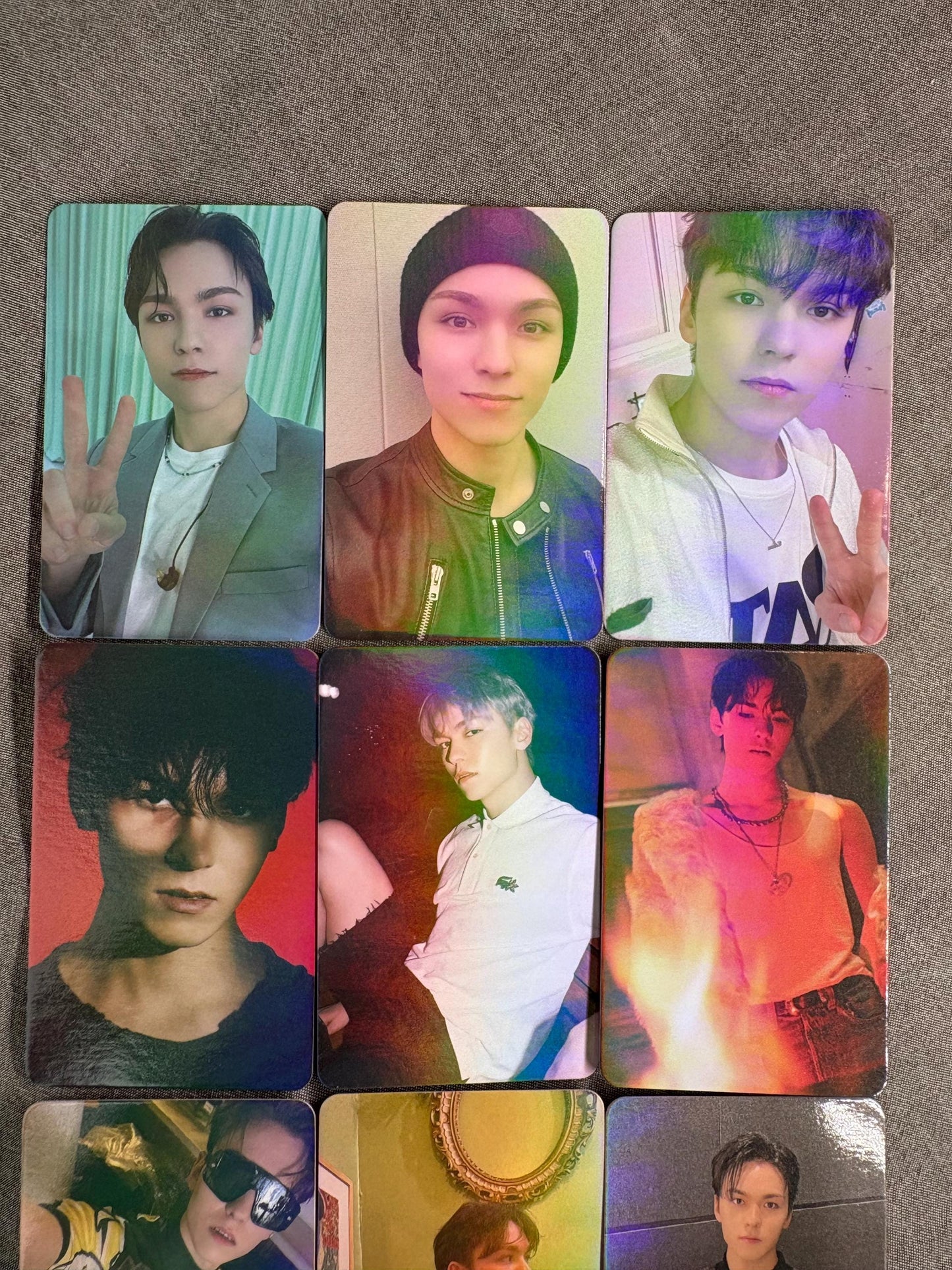 Seventeen 50pc/set Wonwoo Mingyu Scoup Vernon KPOP Photocards SVT merch lomo cards
