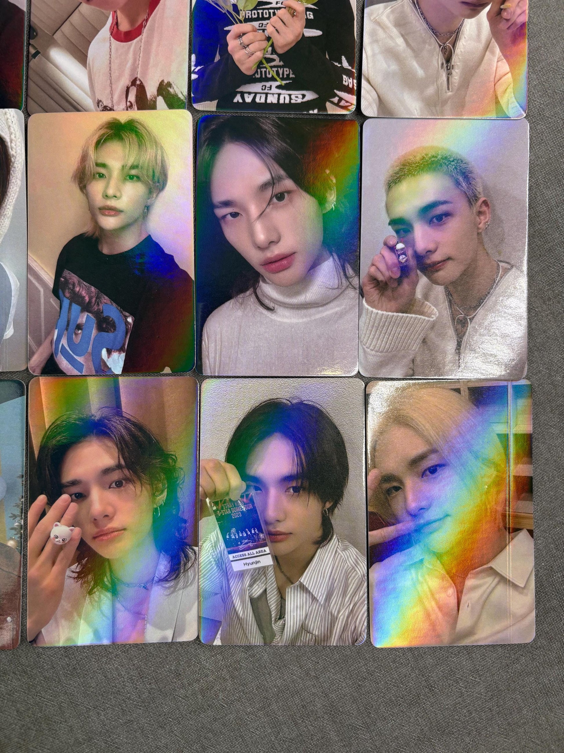 Hyunjin 50pc lomo cards Stray kids Merch KPOP Photocards Felix Bangchan Leeknow Hyunjin C479