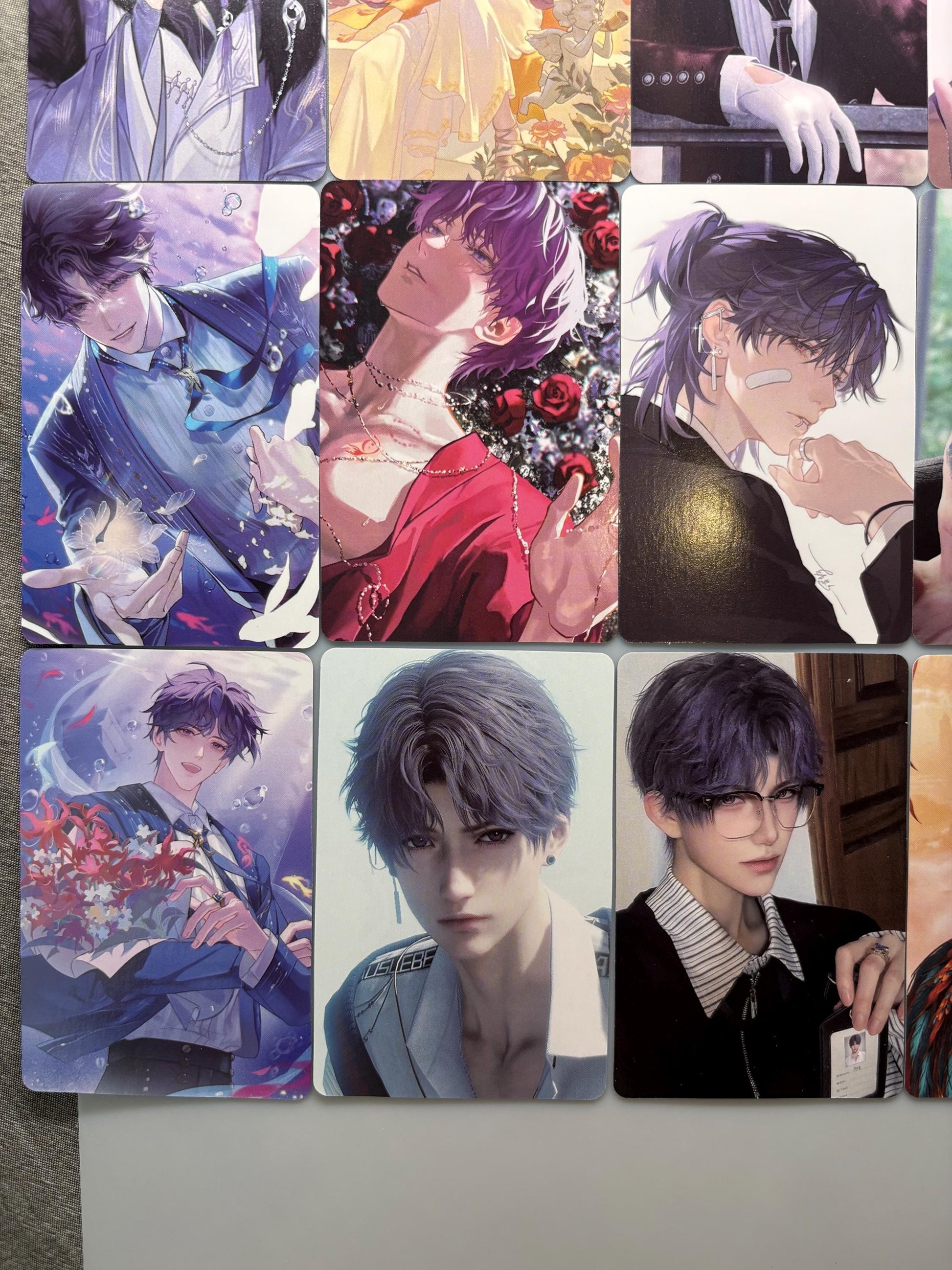 Rafayel Holographic Lomo Cards: Love and Deepspace Gamer Gift (50pcs)