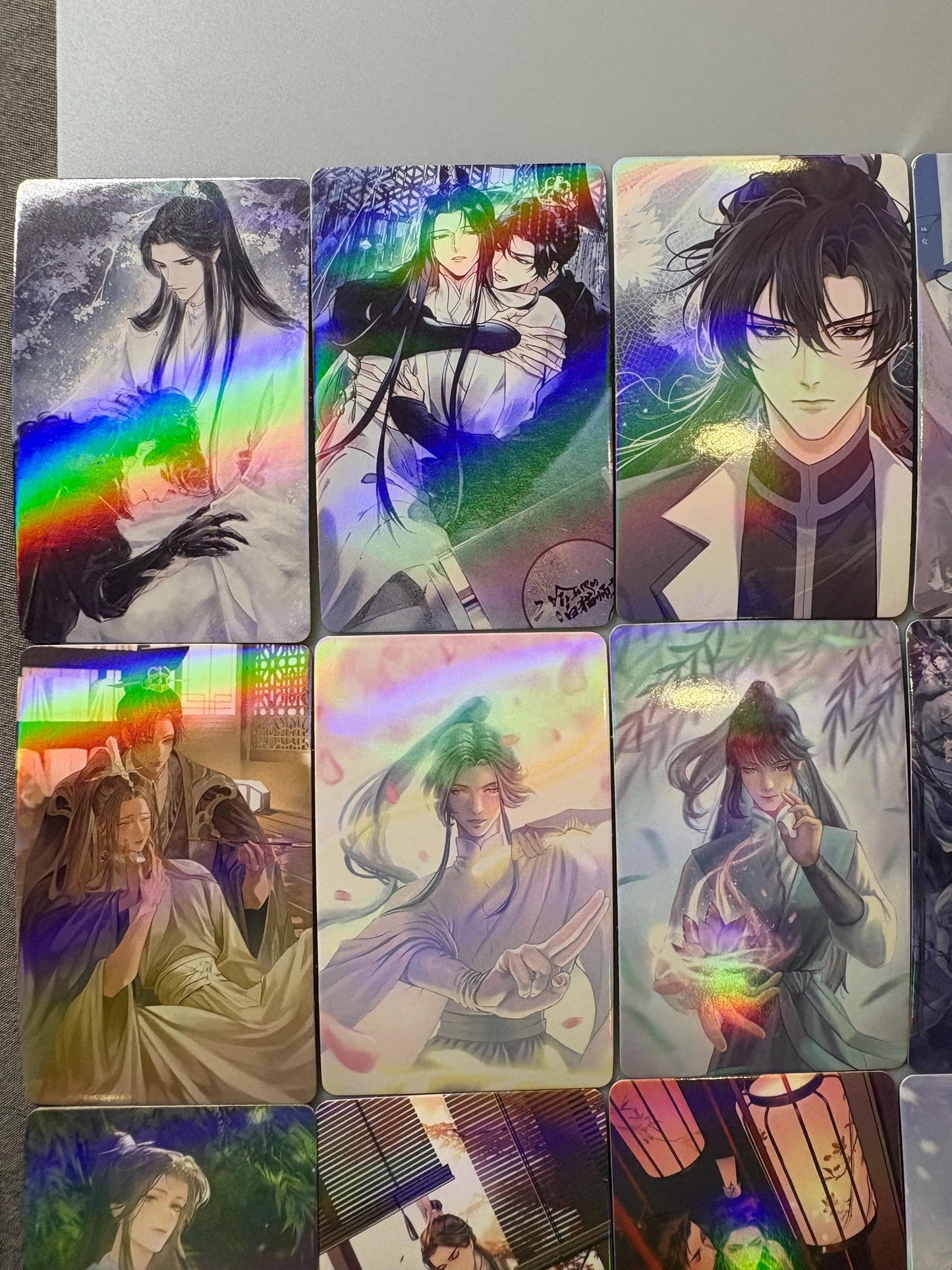 Erha Holographic Lomo Cards: Fan Collection Gift (55pc)