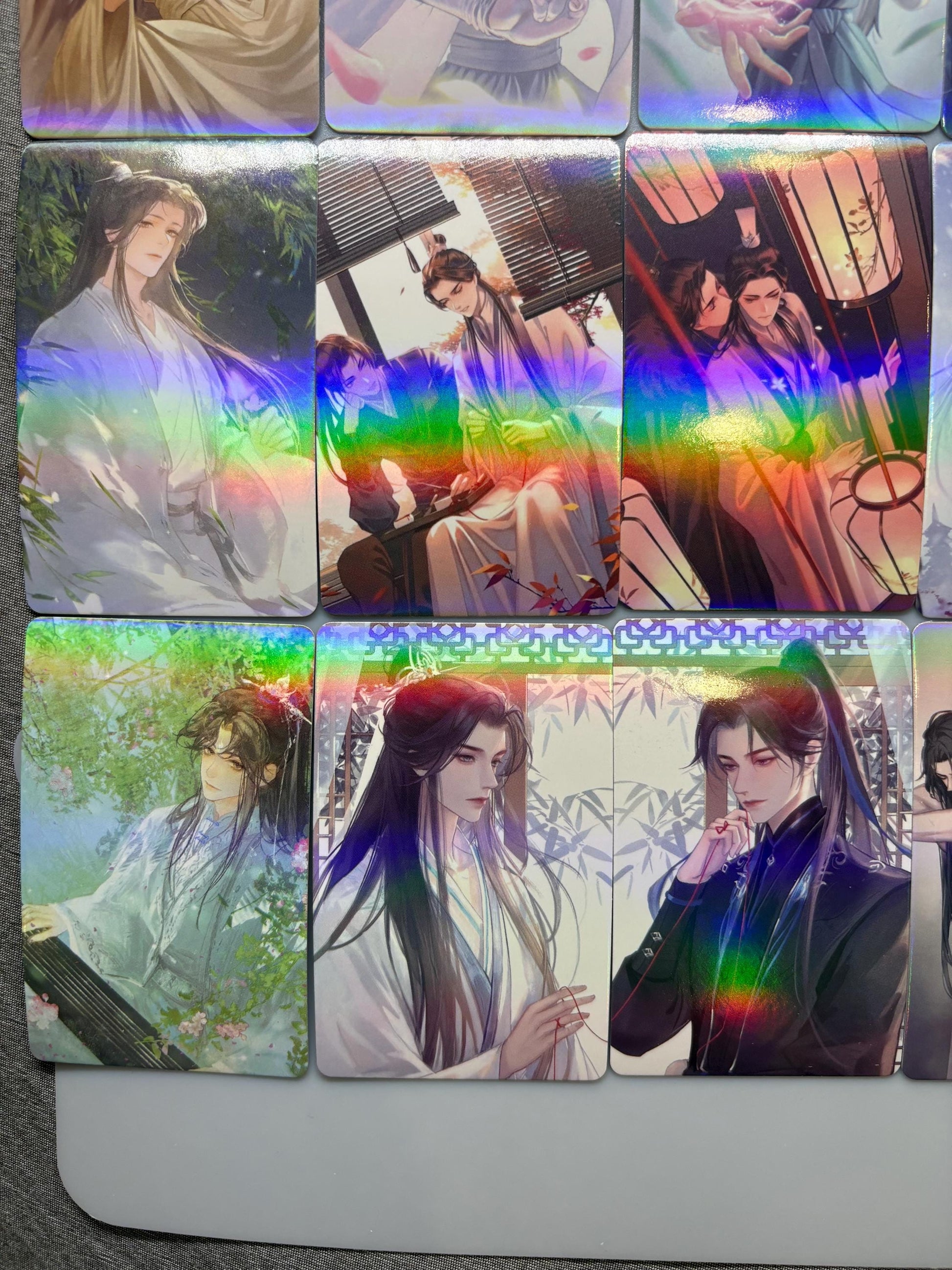Erha Holographic Lomo Cards: Fan Collection Gift (55pc)