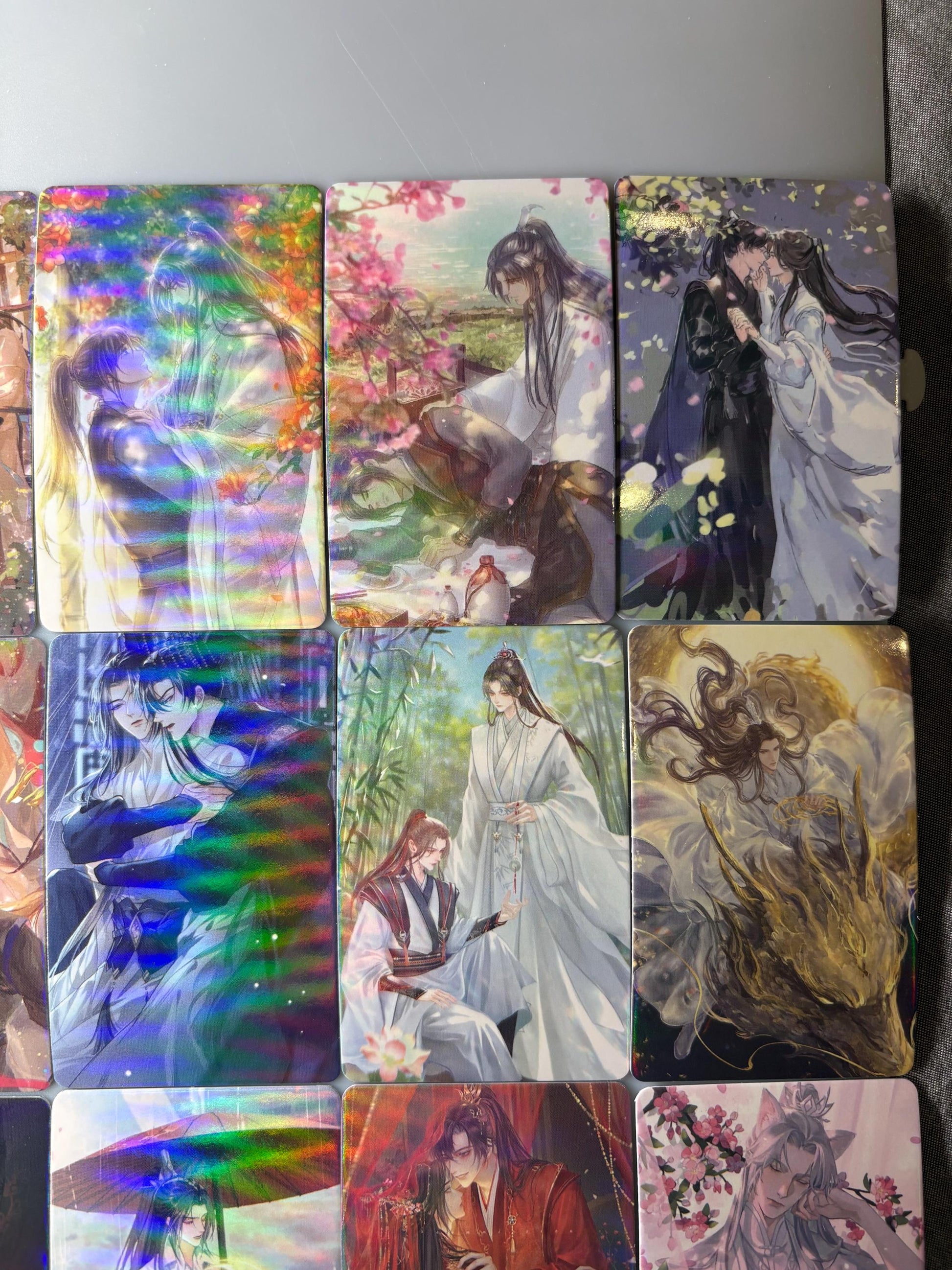 Erha Holographic Lomo Cards: Fan Collection Gift (55pc)
