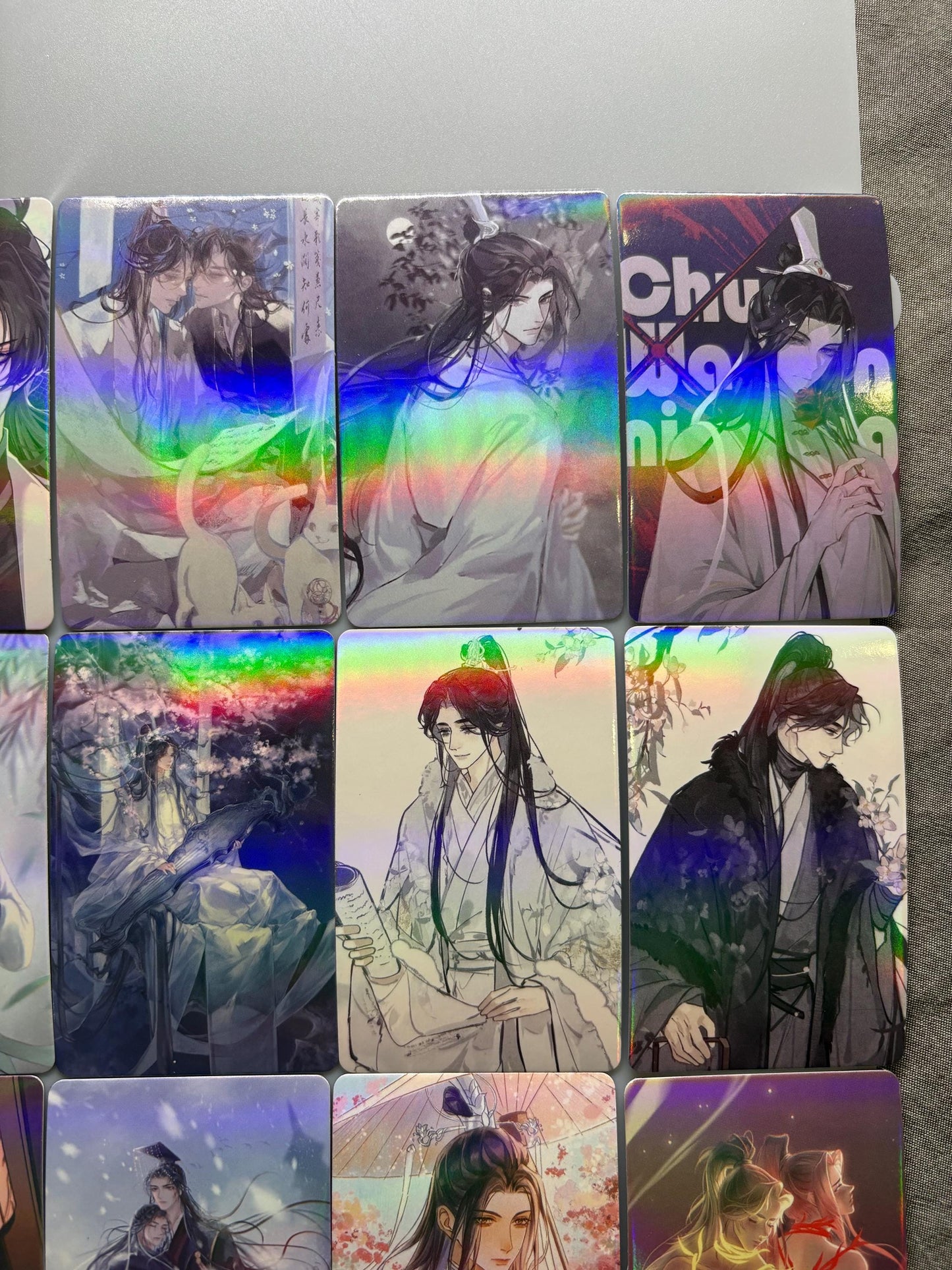 Erha Holographic Lomo Cards: Fan Collection Gift (55pc)