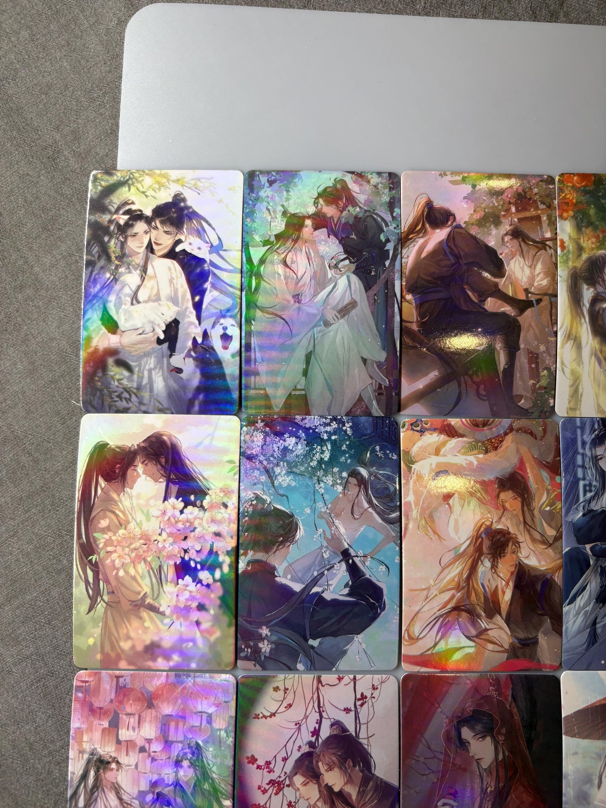 Erha Holographic Lomo Cards: Fan Collection Gift (55pc)
