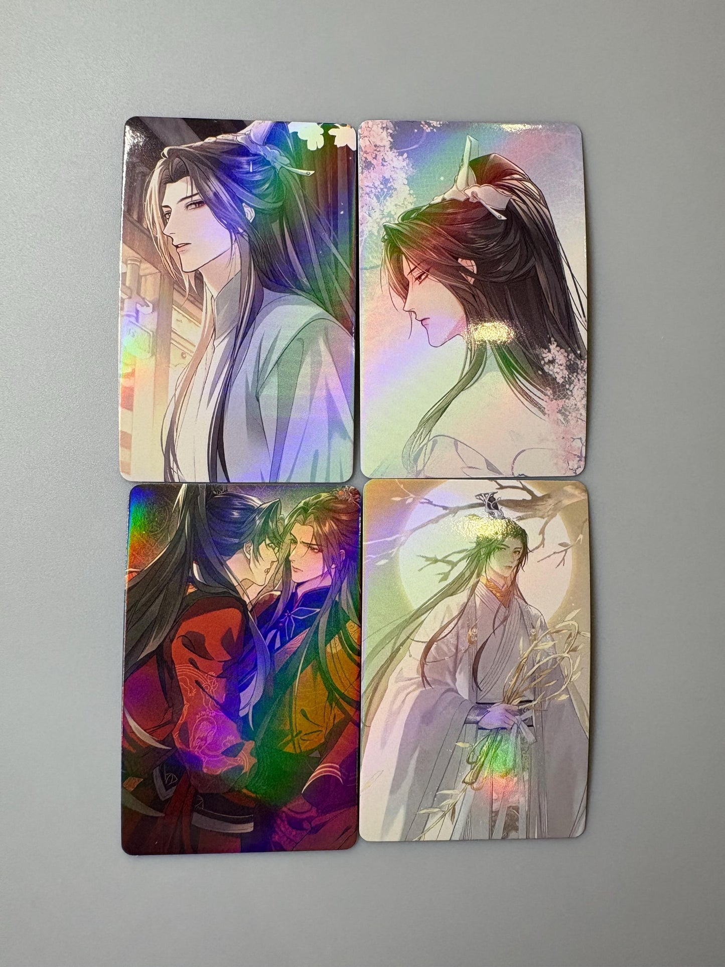 Erha Holographic Lomo Cards: Fan Collection Gift (55pc)