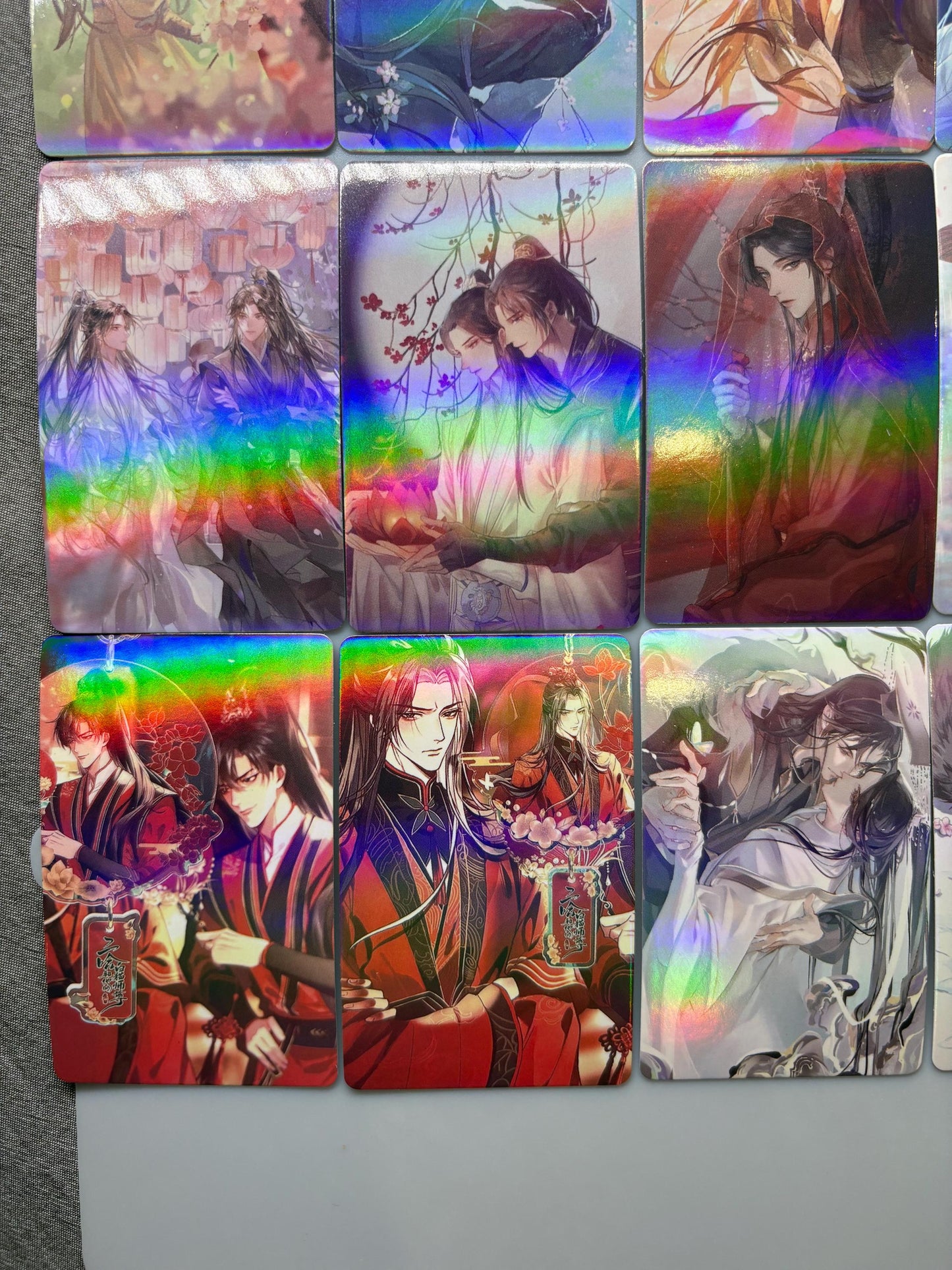 Erha Holographic Lomo Cards: Fan Collection Gift (55pc)