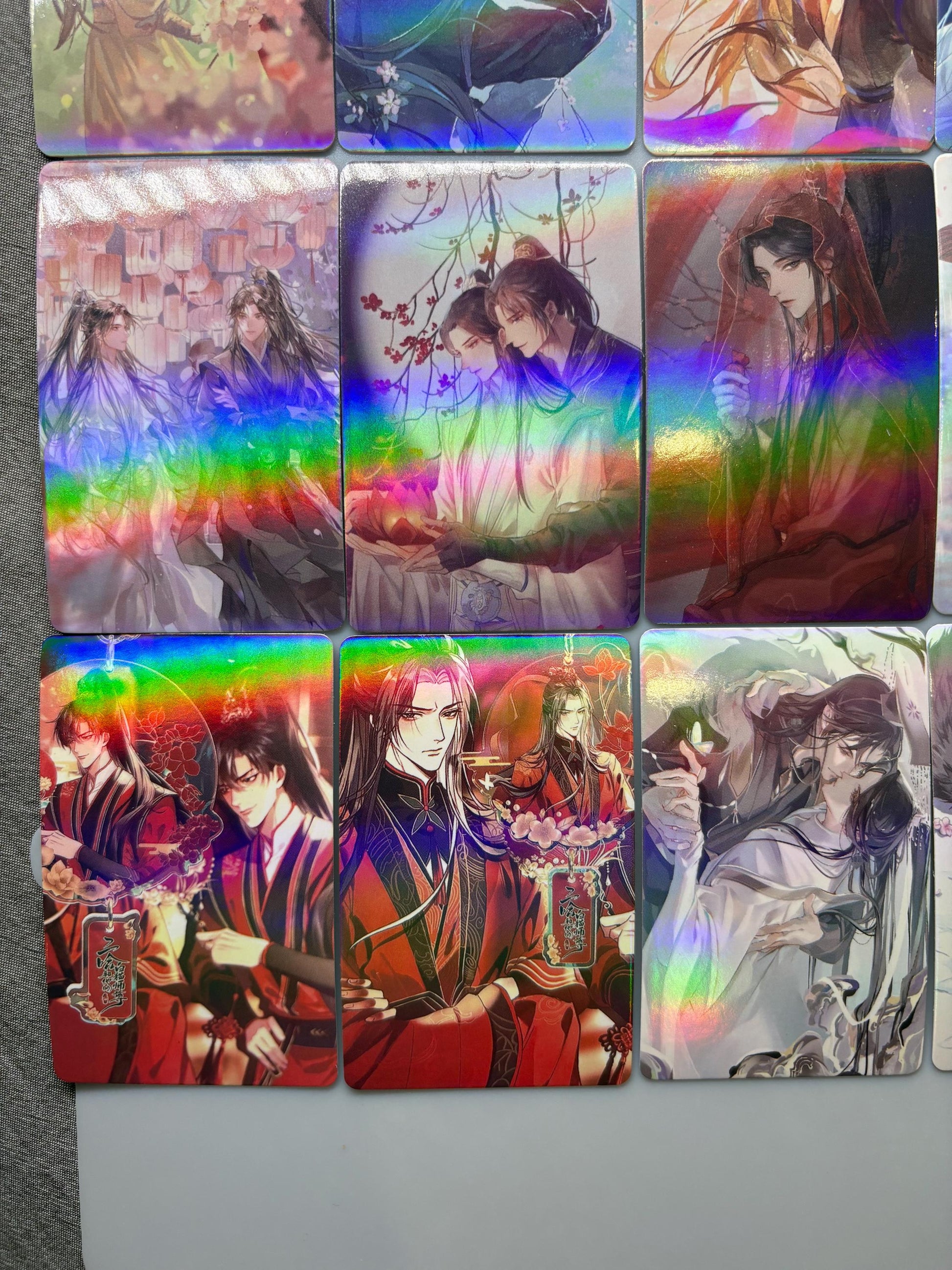 Erha Holographic Lomo Cards: Fan Collection Gift (55pc)