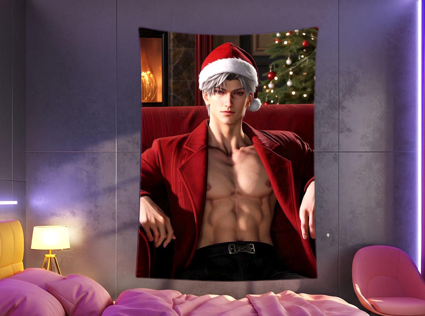 Sylus Hanging Tapestry | Love and Deepspace | Personalized Wall Art | Made to Order | Polyester Fabric | Ship Flag Banner