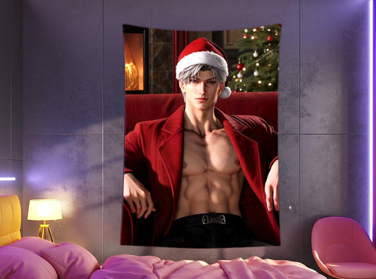 Sylus Hanging Tapestry | Love and Deepspace | Personalized Wall Art | Made to Order | Polyester Fabric | Ship Flag Banner