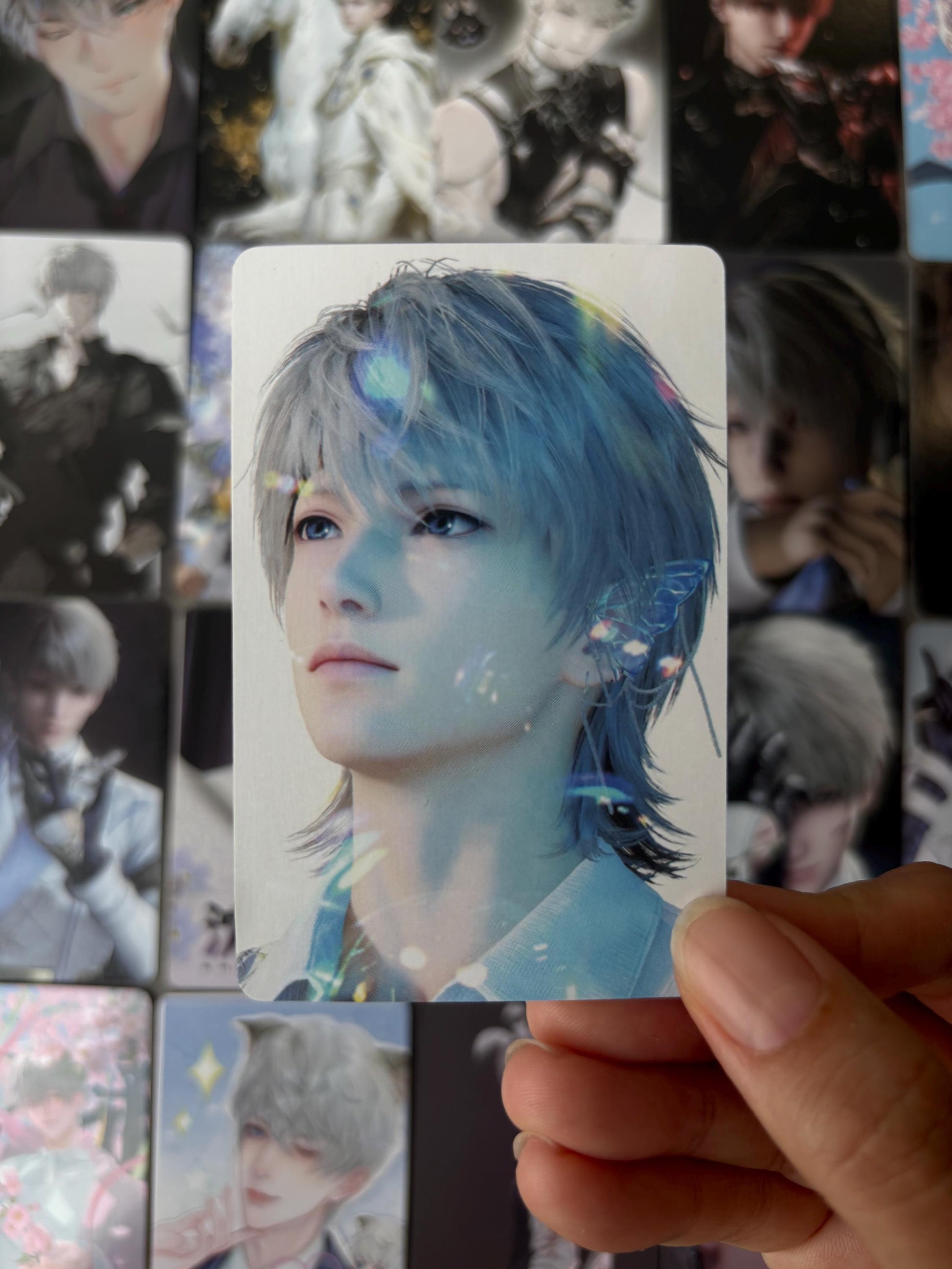 Xavier Love and Deepspace Holographic Cards (50pcs)