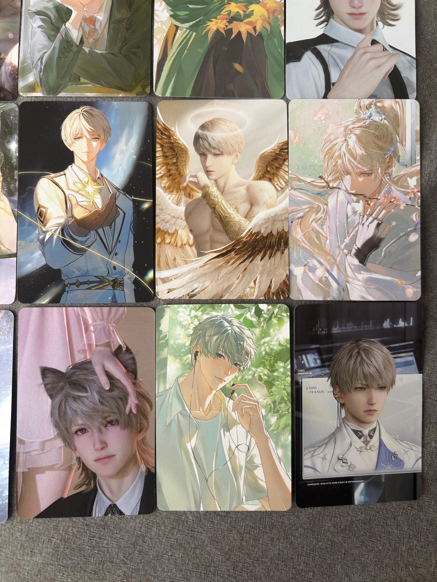 Xavier Love and Deepspace Holographic Cards (50pcs)