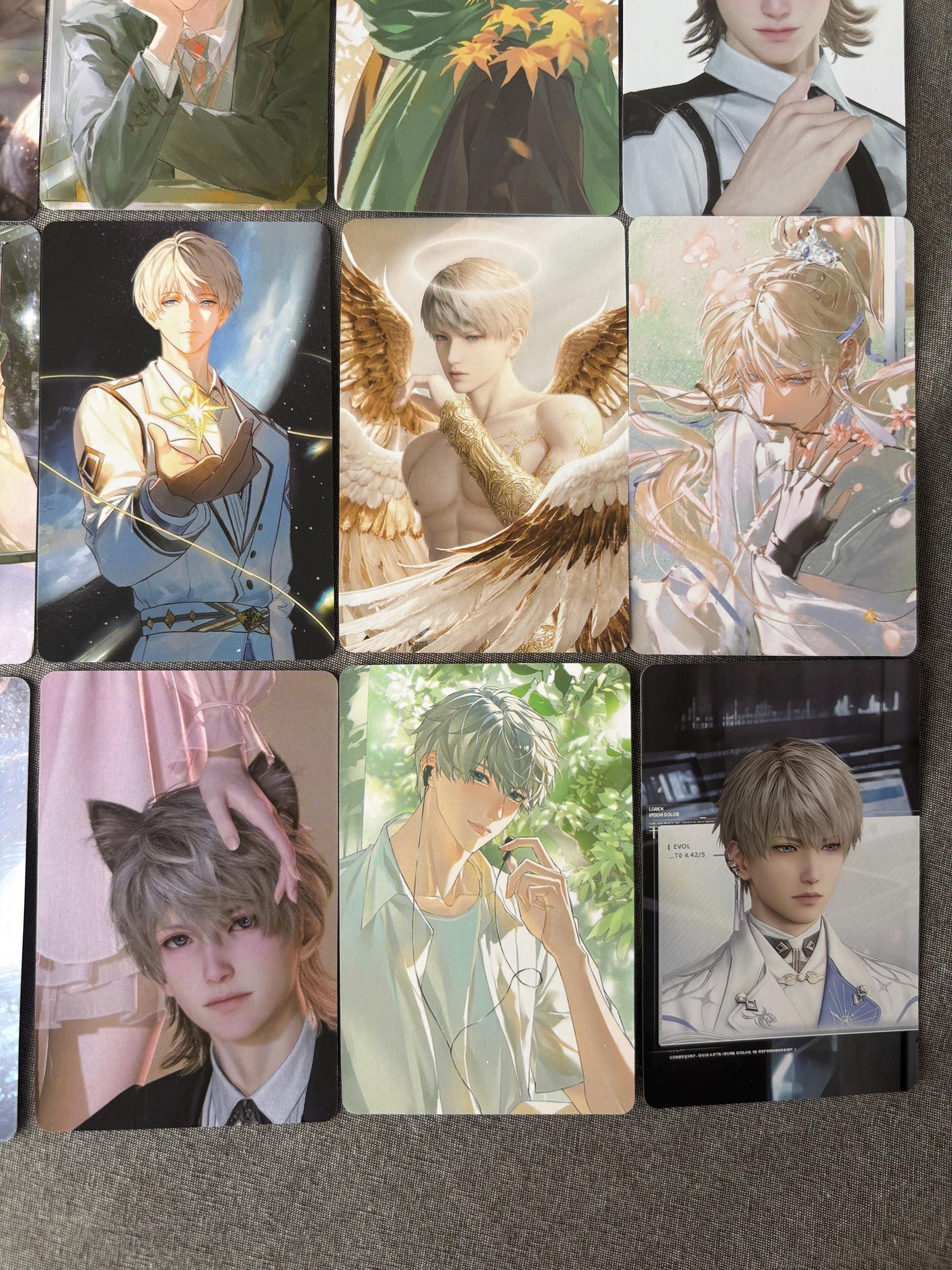 Xavier Love and Deepspace Holographic Cards (50pcs)