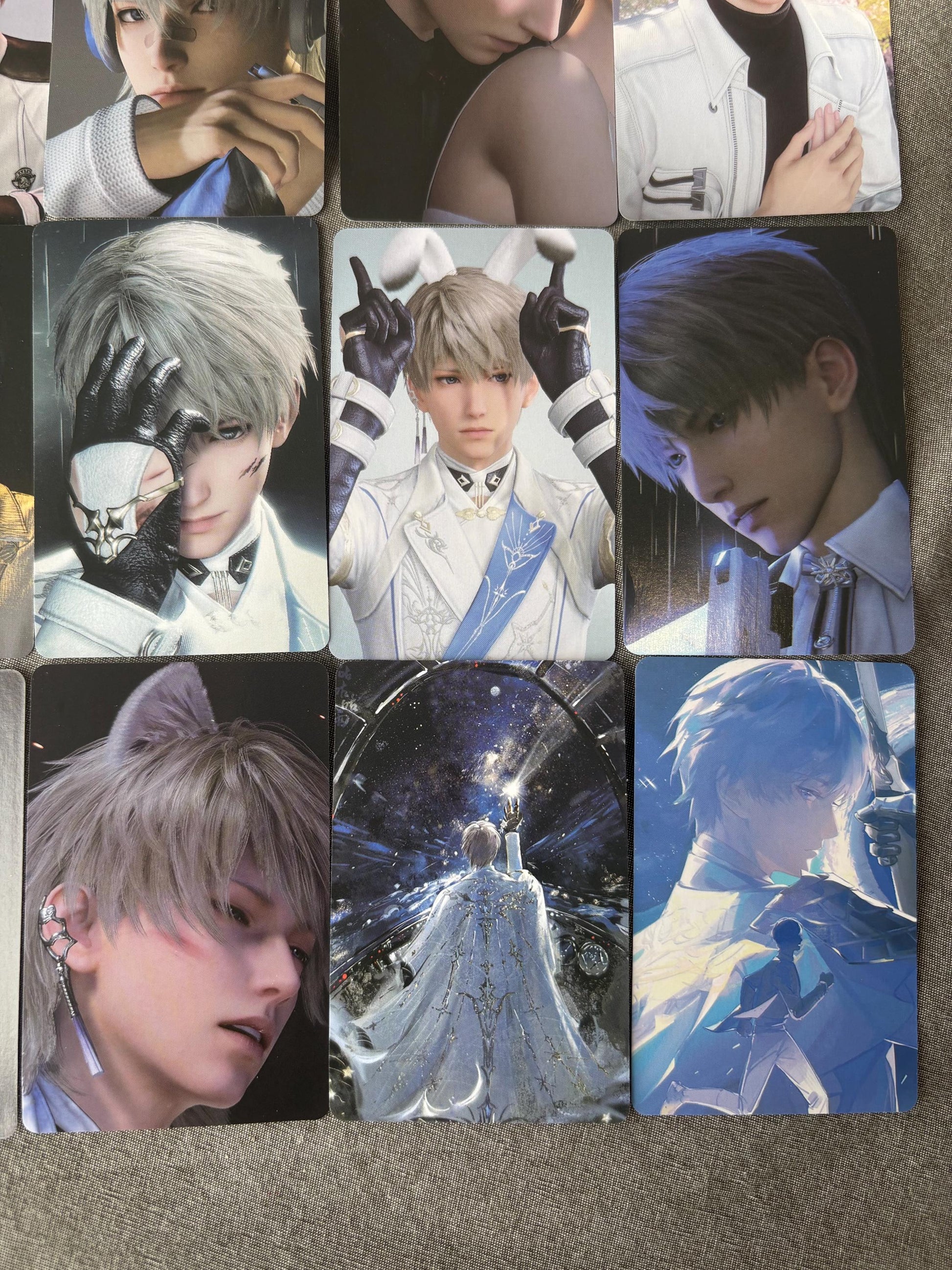 Xavier Love and Deepspace Holographic Cards (50pcs)