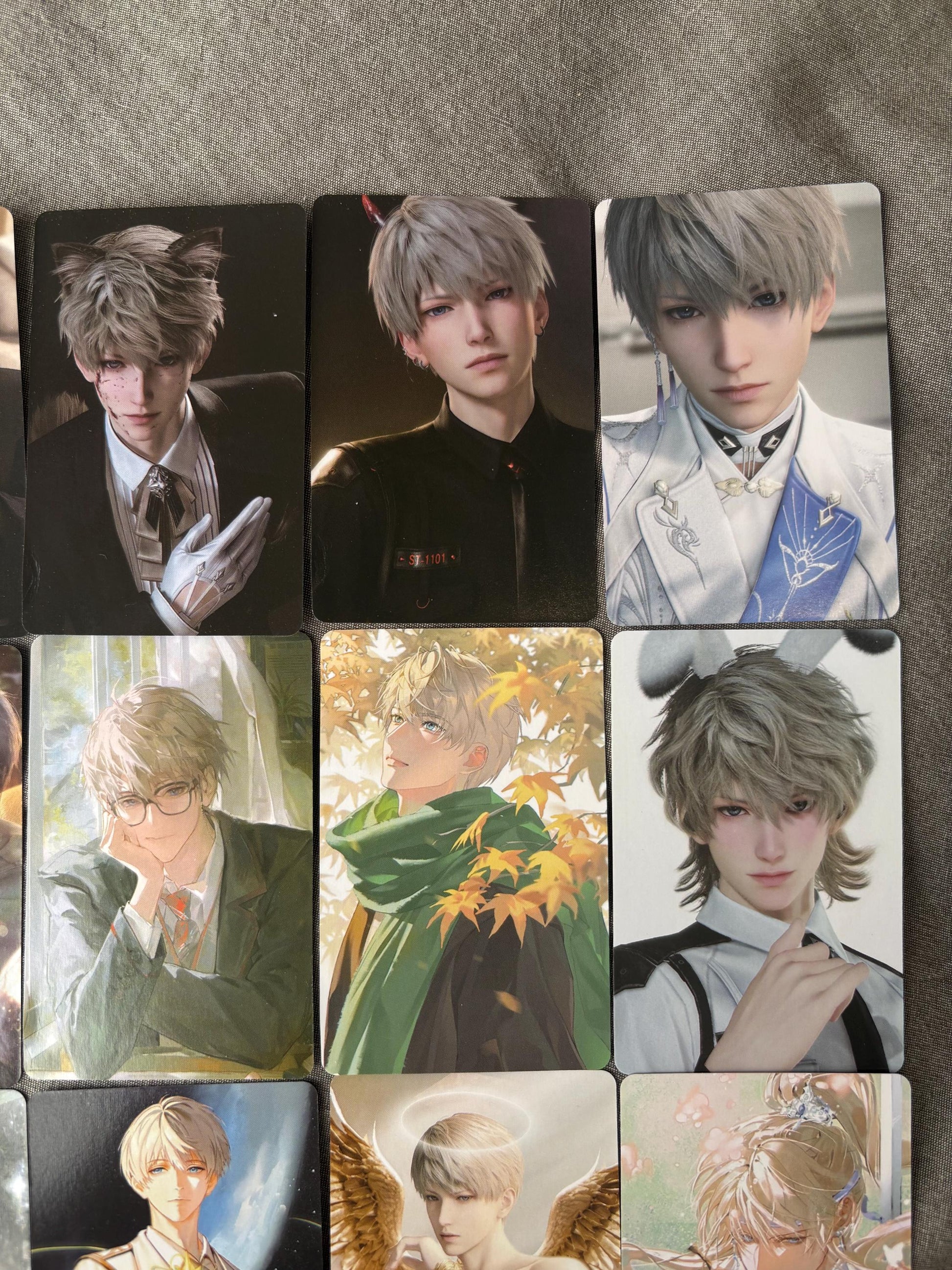 Xavier Love and Deepspace Holographic Cards (50pcs)