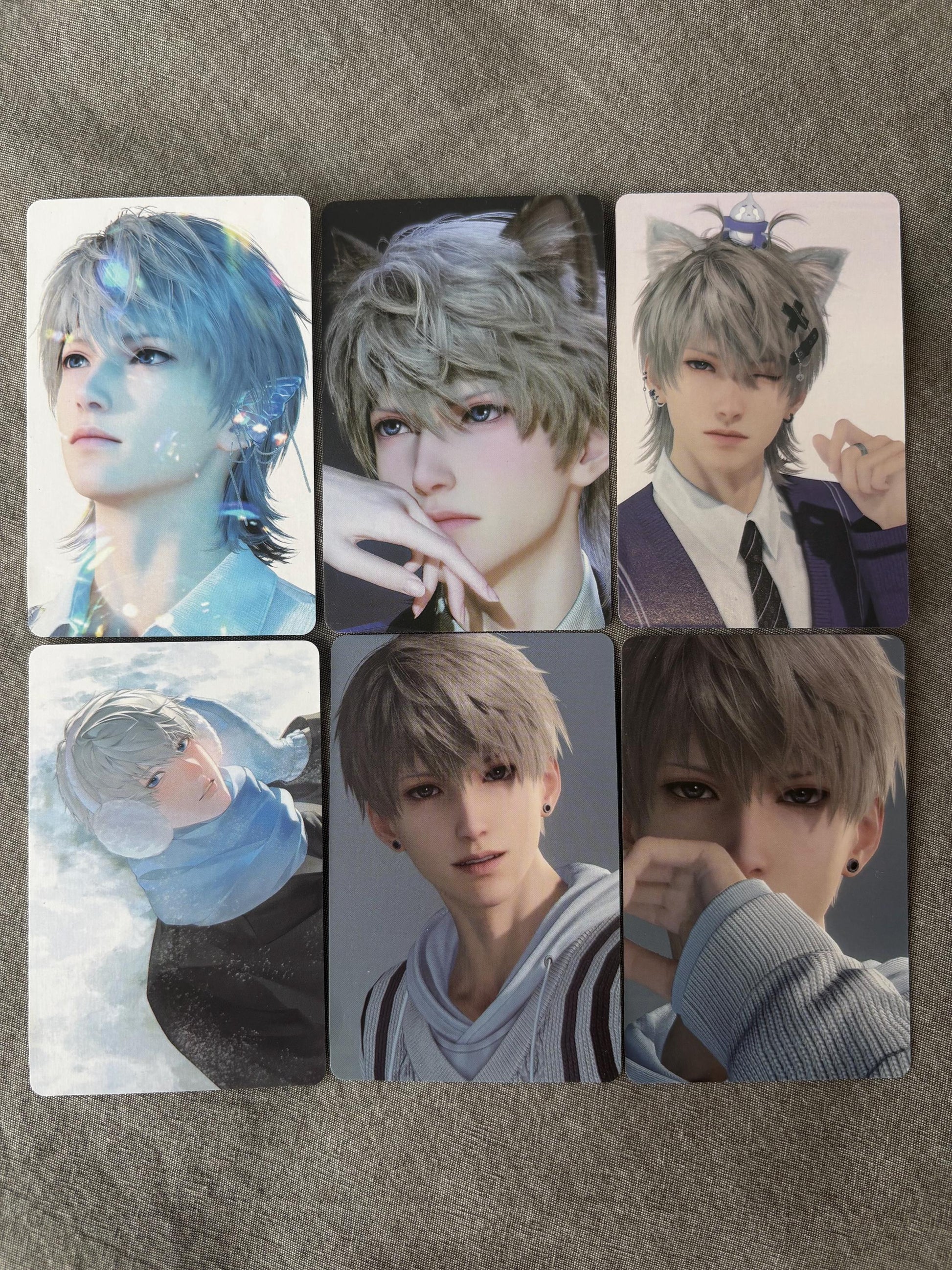 Xavier Love and Deepspace Holographic Cards (50pcs)