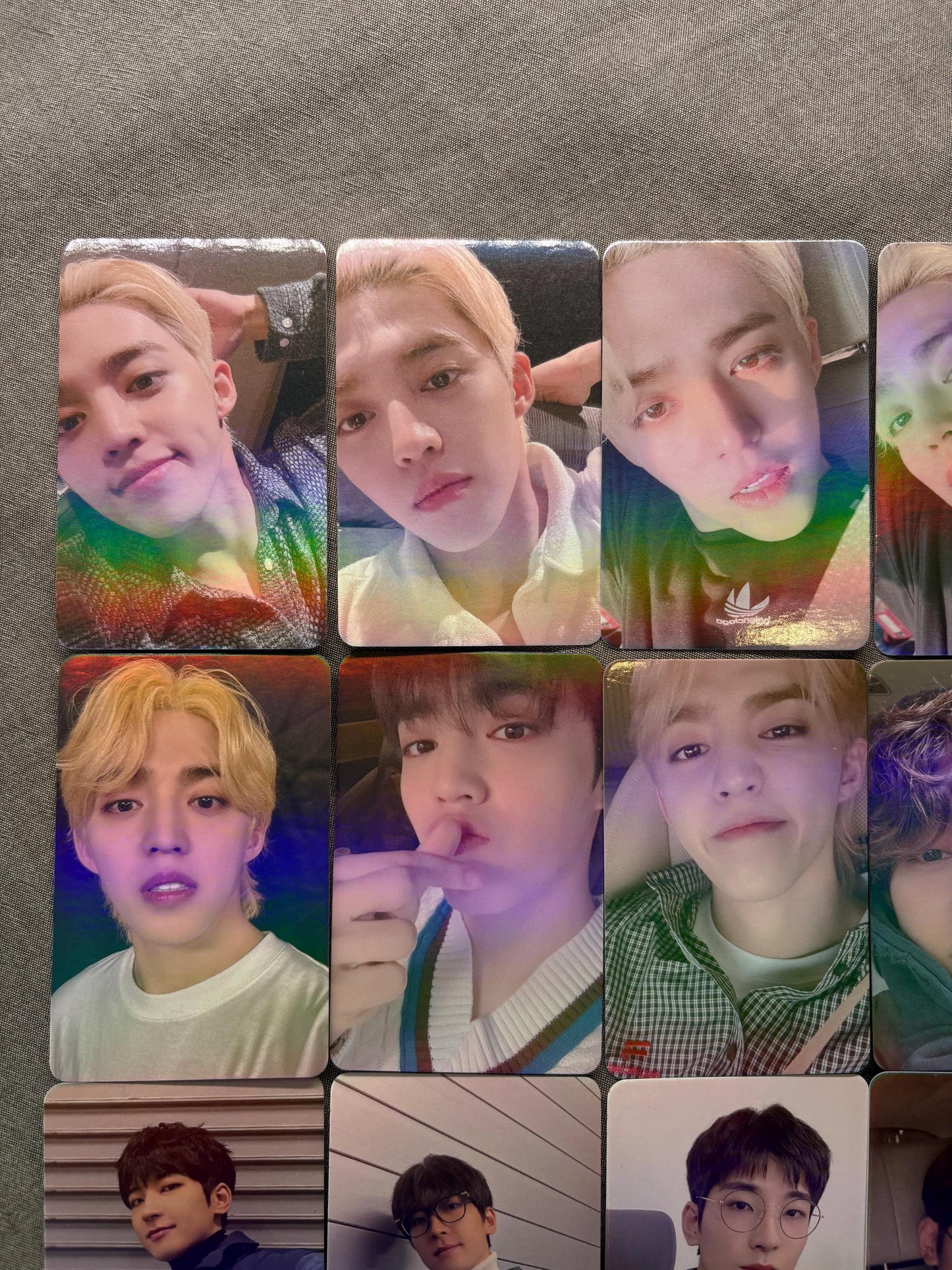 Seventeen 50pc/set Wonwoo Mingyu Scoup Vernon KPOP Photocards SVT merch lomo cards