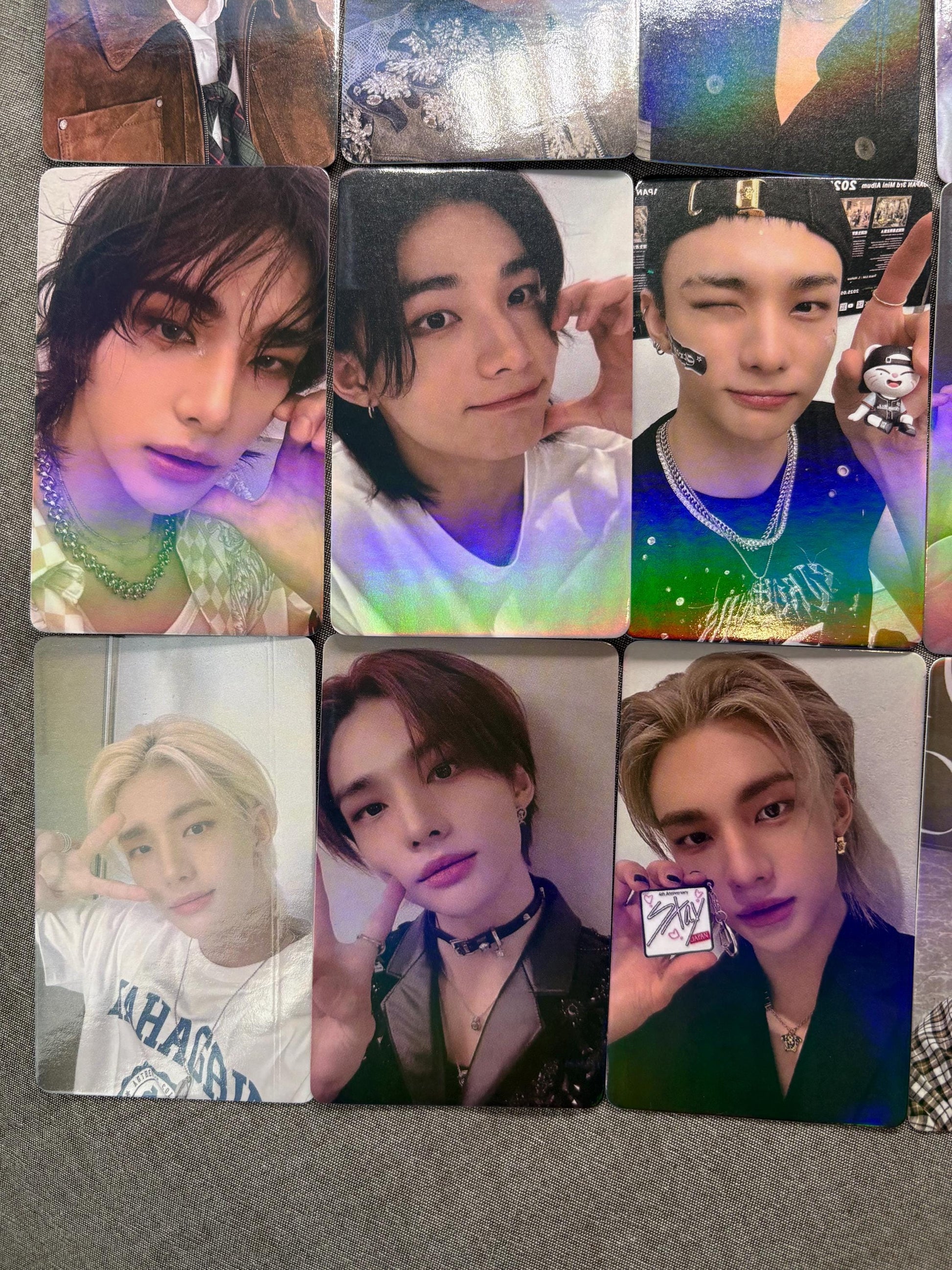 Hyunjin 50pc lomo cards Stray kids Merch KPOP Photocards Felix Bangchan Leeknow Hyunjin C479