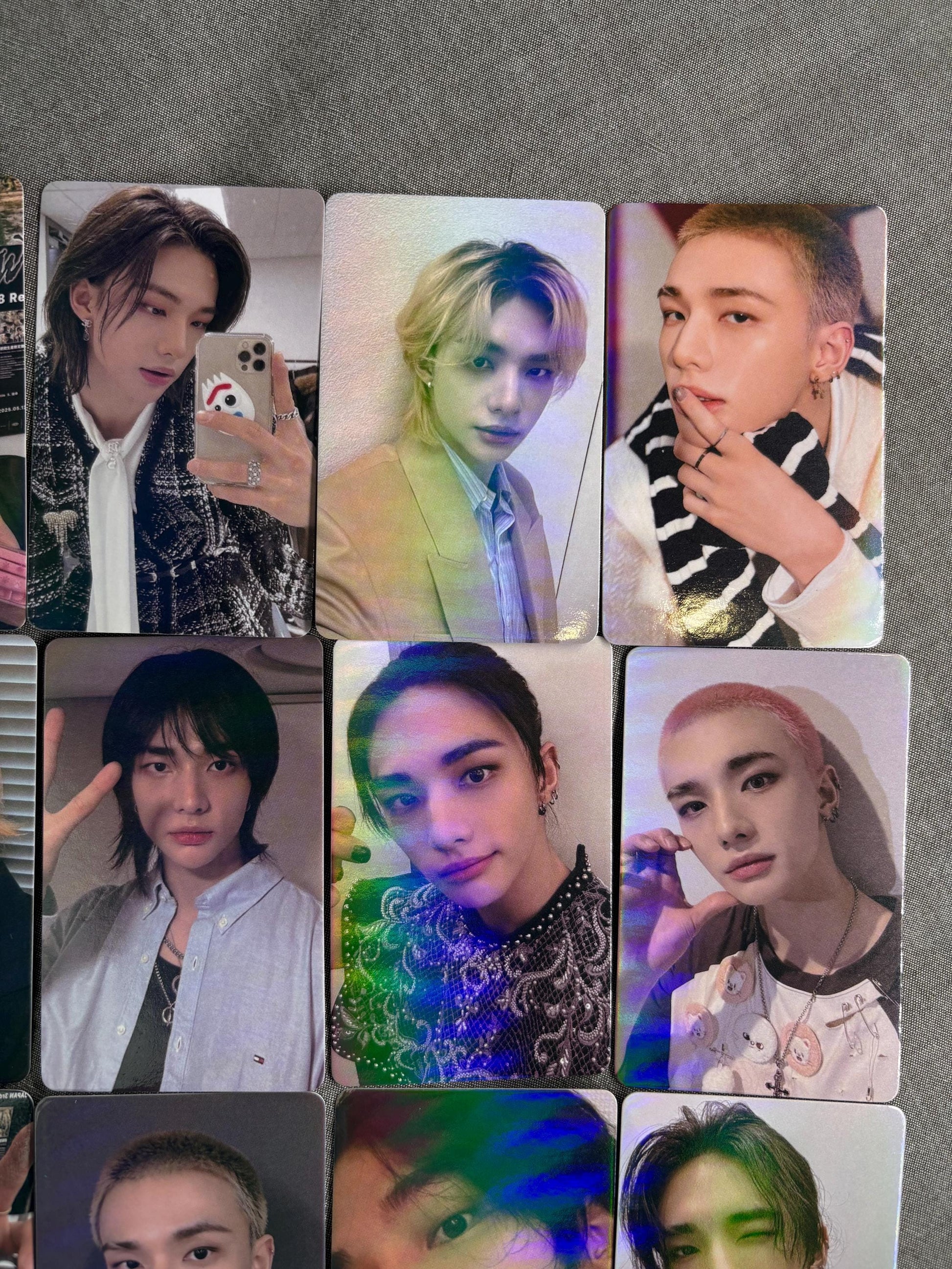 Hyunjin 50pc lomo cards Stray kids Merch KPOP Photocards Felix Bangchan Leeknow Hyunjin C479