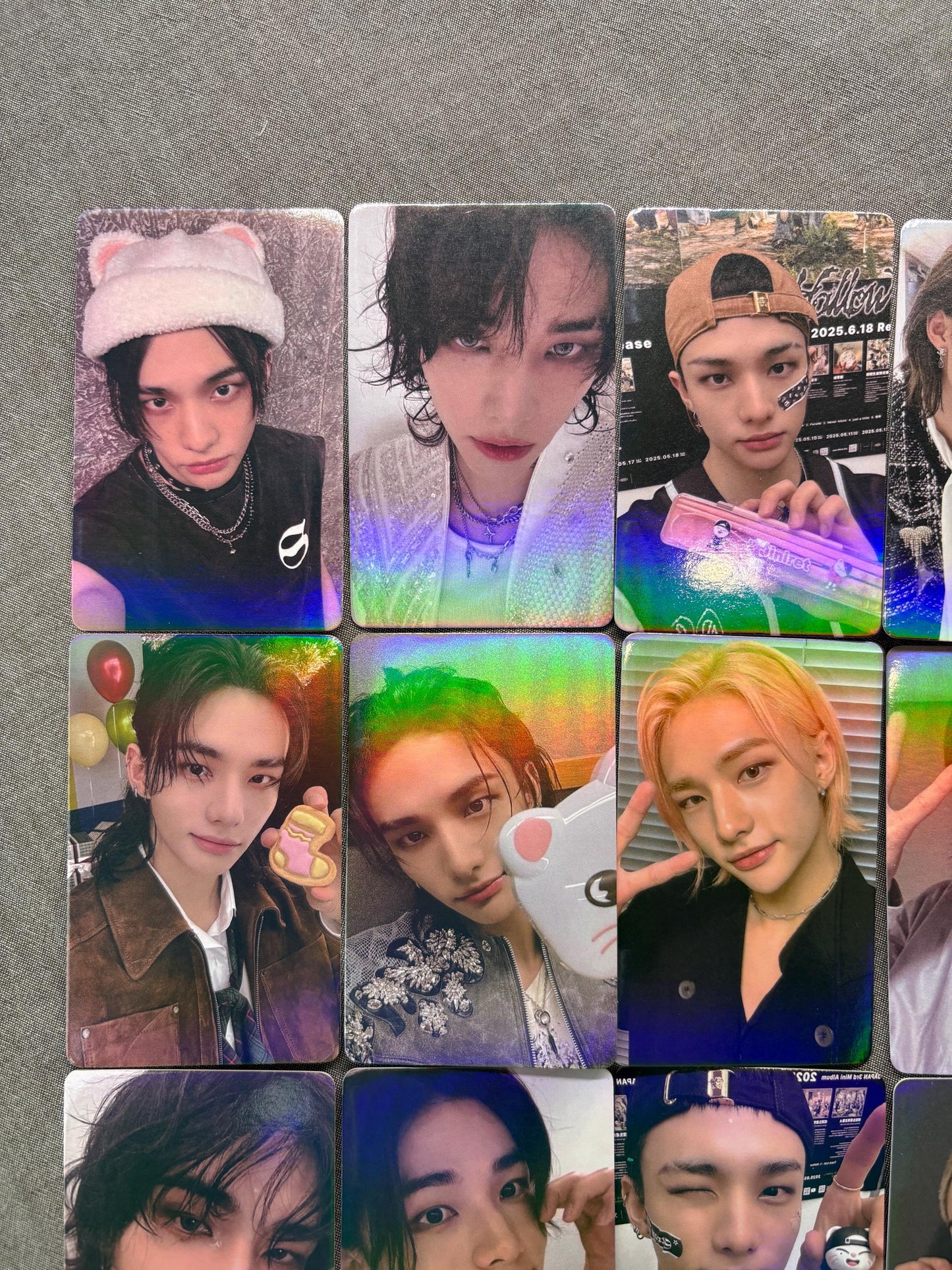 Hyunjin 50pc lomo cards Stray kids Merch KPOP Photocards Felix Bangchan Leeknow Hyunjin C479