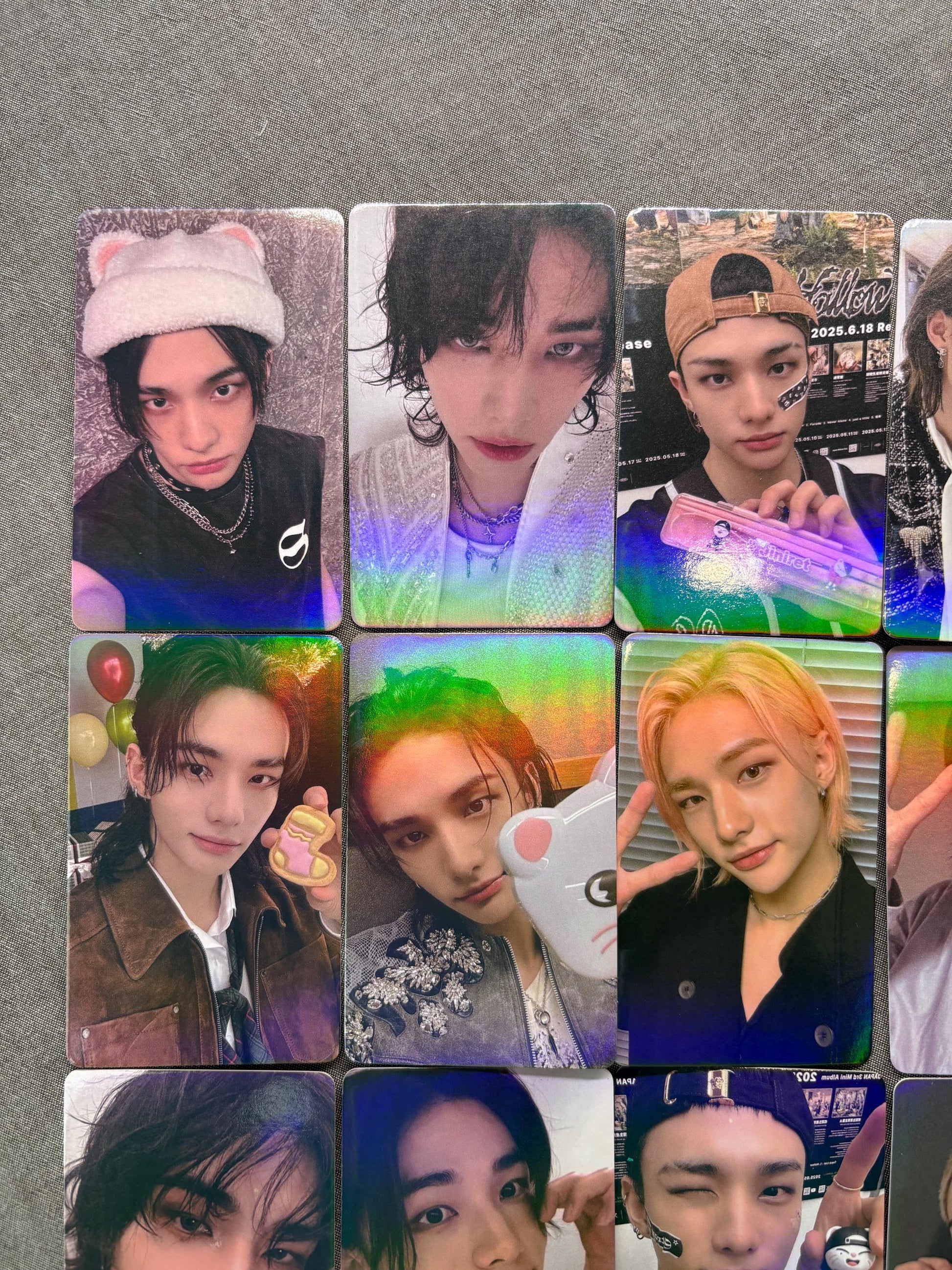 Hyunjin 50pc lomo cards Stray kids Merch KPOP Photocards Felix Bangchan Leeknow Hyunjin C479