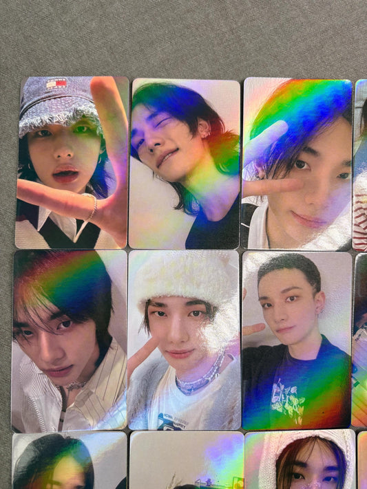 Hyunjin 50pc lomo cards Stray kids Merch KPOP Photocards Felix Bangchan Leeknow Hyunjin C479