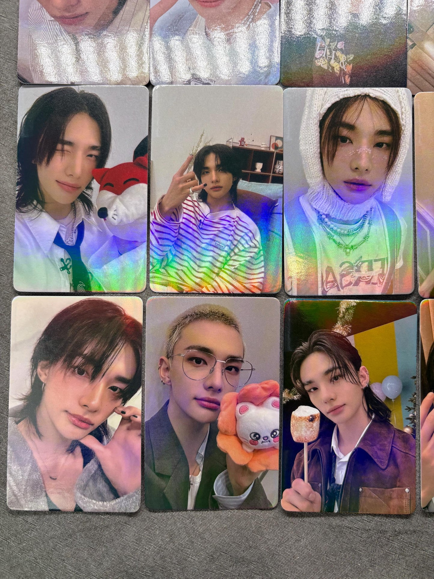 Hyunjin 50pc lomo cards Stray kids Merch KPOP Photocards Felix Bangchan Leeknow Hyunjin C479