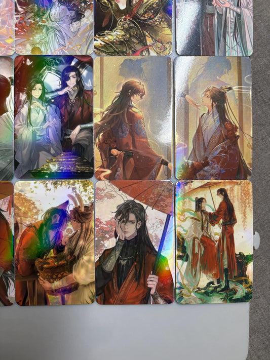 Tian Guan Ci Fu 55pc photo cards Heaven Officials Blessing TGCF Xie Lian Hua Cheng BL manhua