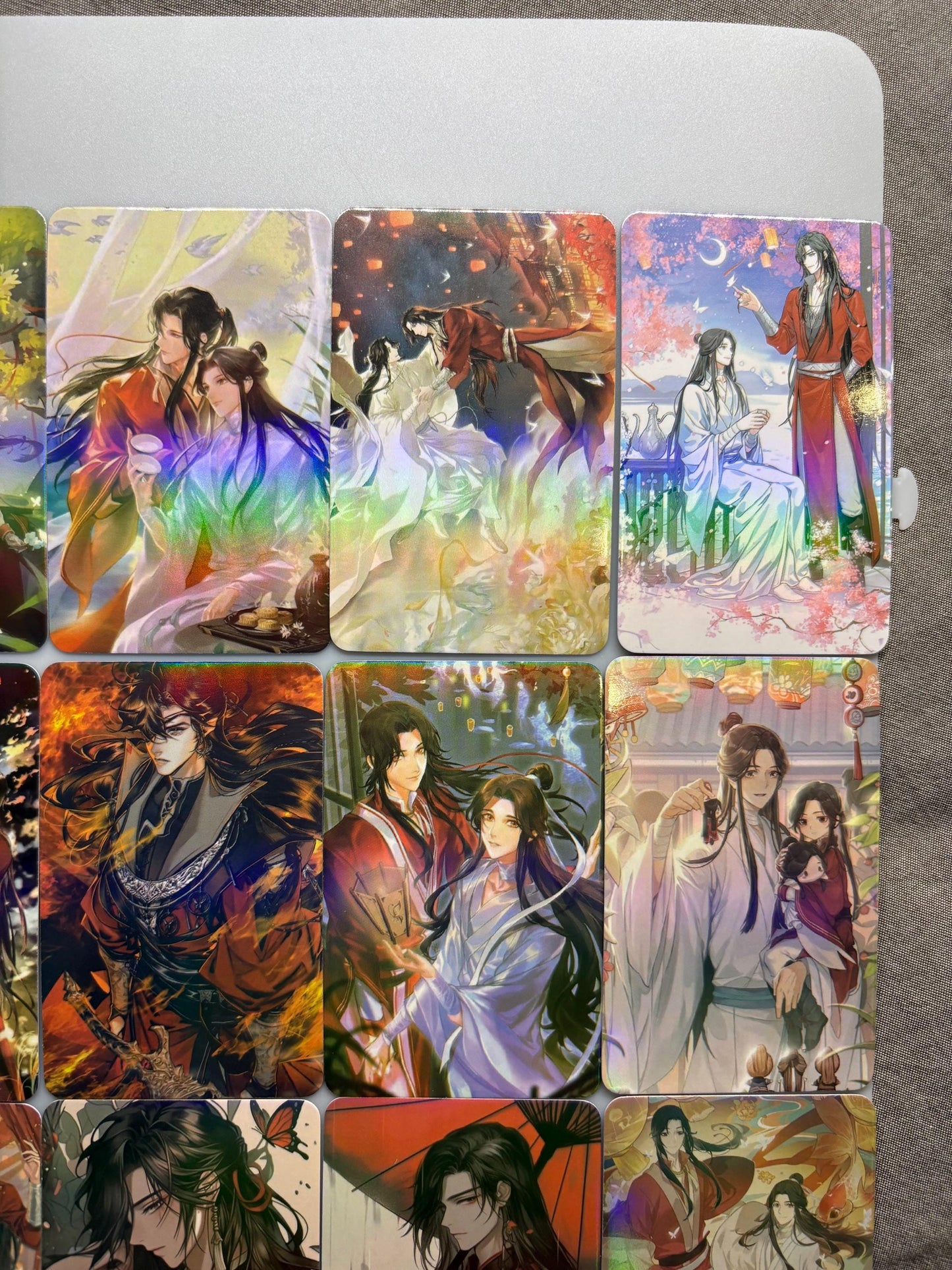 Tian Guan Ci Fu 55pc photo cards Heaven Officials Blessing TGCF Xie Lian Hua Cheng BL manhua