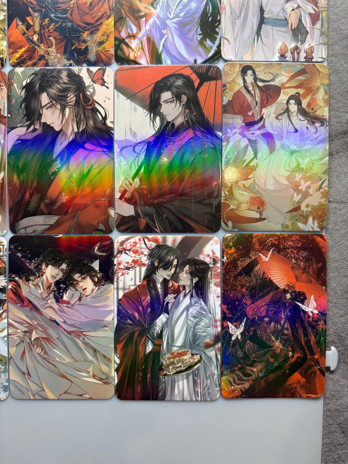 Tian Guan Ci Fu 55pc photo cards Heaven Officials Blessing TGCF Xie Lian Hua Cheng BL manhua