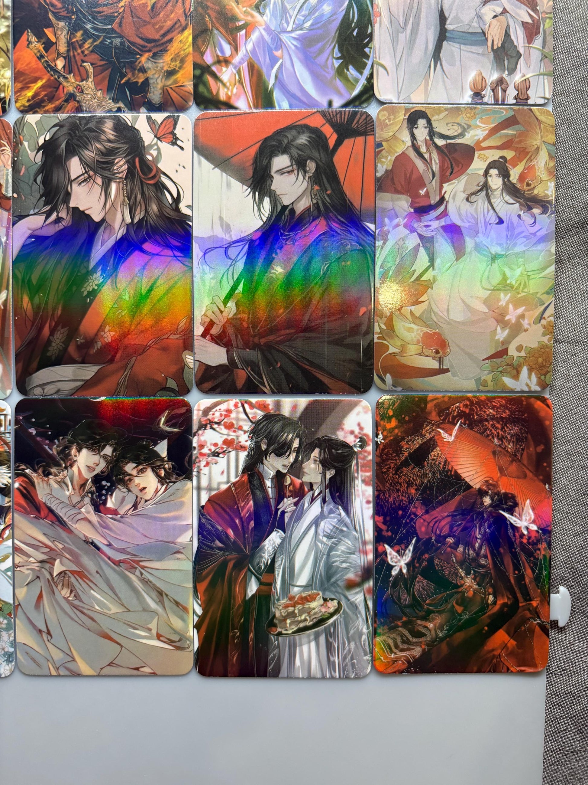 Tian Guan Ci Fu 55pc photo cards Heaven Officials Blessing TGCF Xie Lian Hua Cheng BL manhua