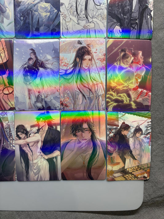 Erha Holographic Lomo Cards: Fan Collection Gift (55pc)
