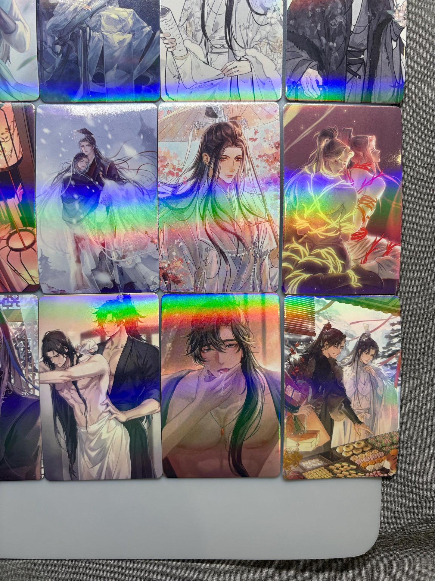 Erha Holographic Lomo Cards: Fan Collection Gift (55pc)