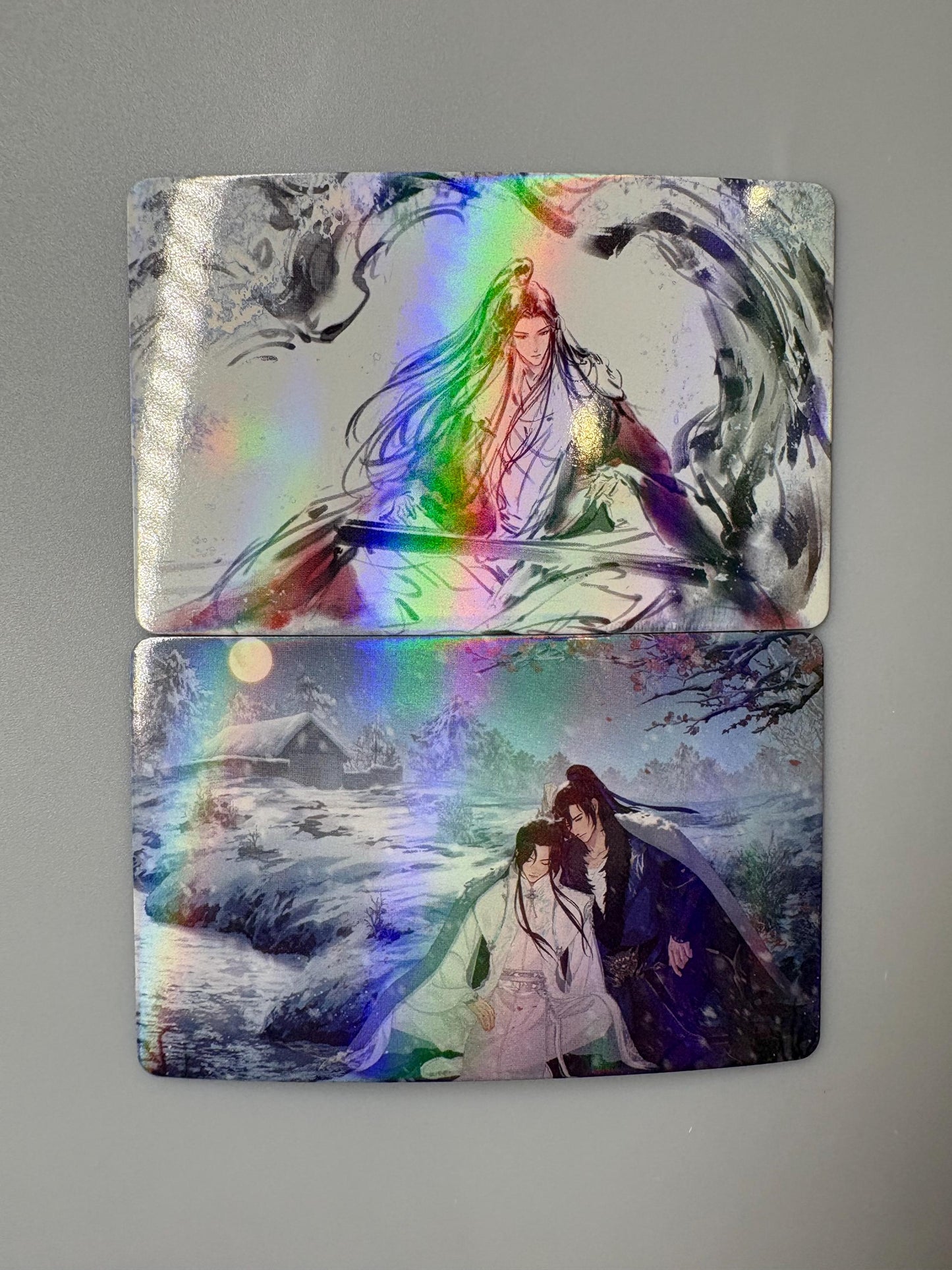 Erha Holographic Lomo Cards: Fan Collection Gift (55pc)