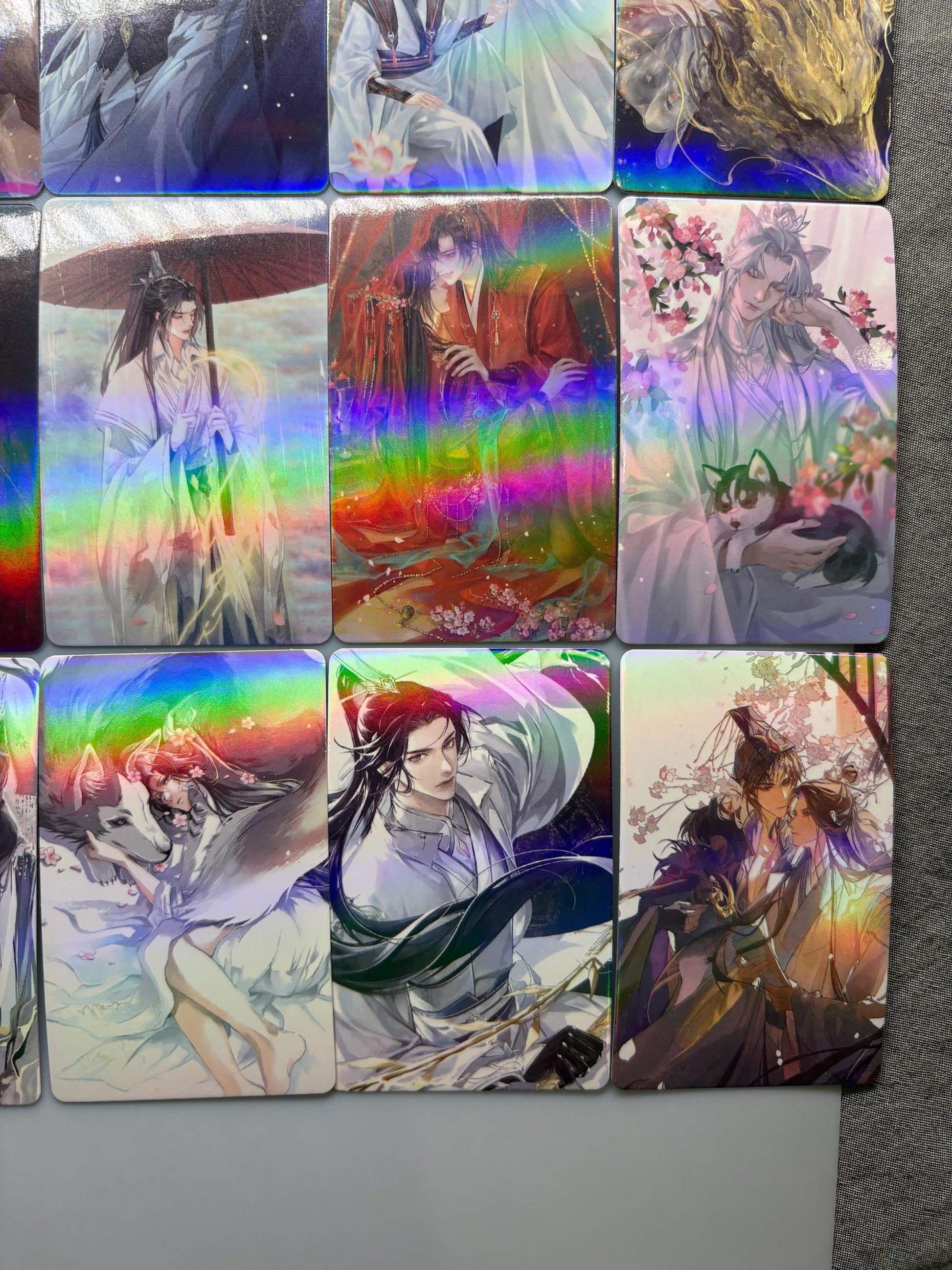 Erha Holographic Lomo Cards: Fan Collection Gift (55pc)